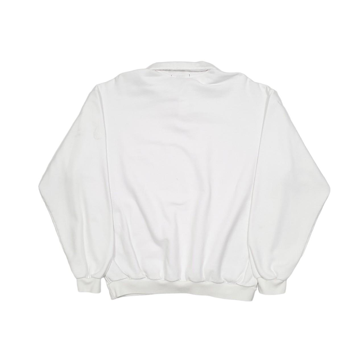 Nike Men's White Jumper Depop