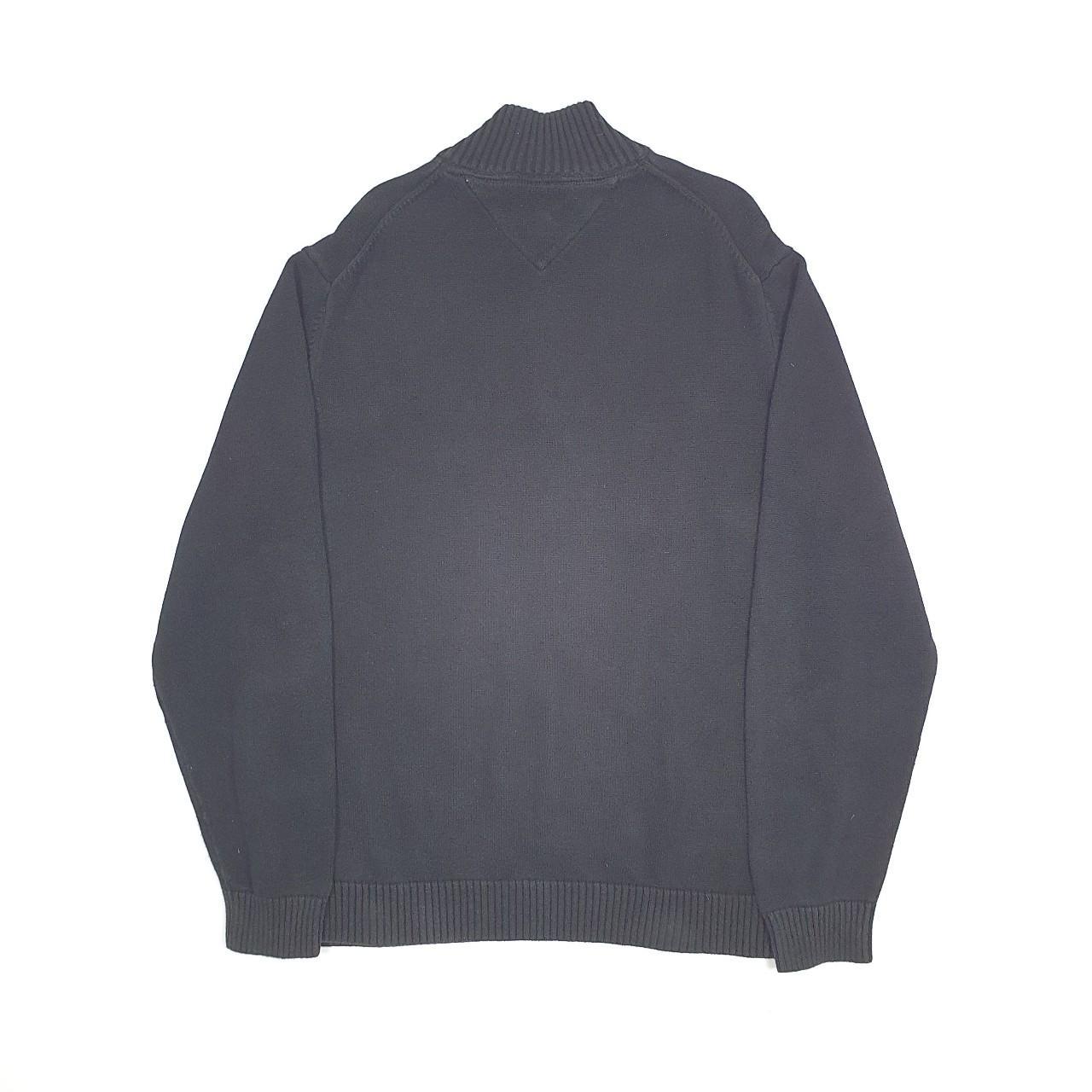 Tommy Hilfiger Men's Black Jumper Depop