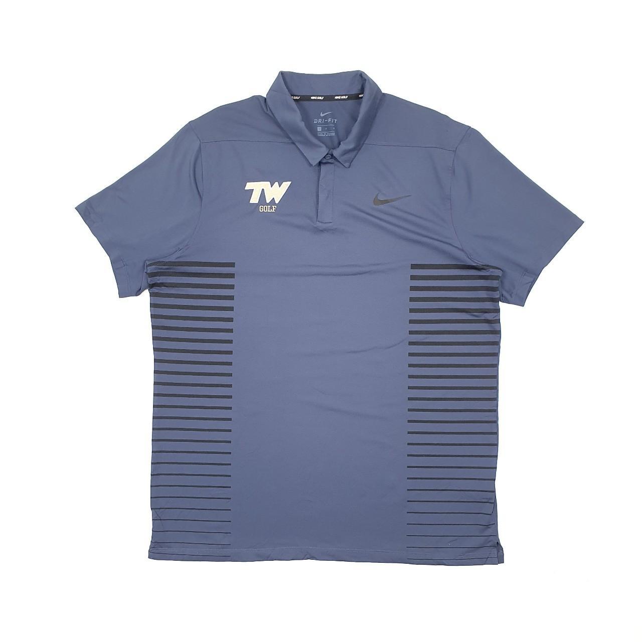 Nike Men's Polo Shirt - Navy - L