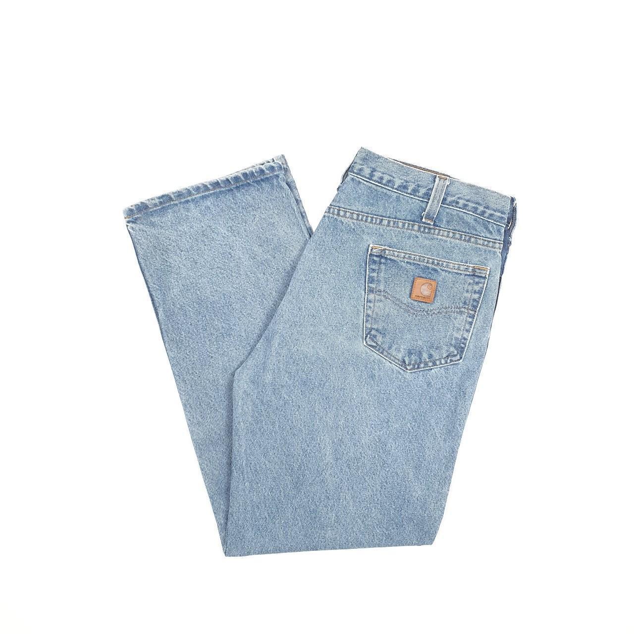 6505 Mens Carhartt Relaxed Fit Jeans Please check... - Depop