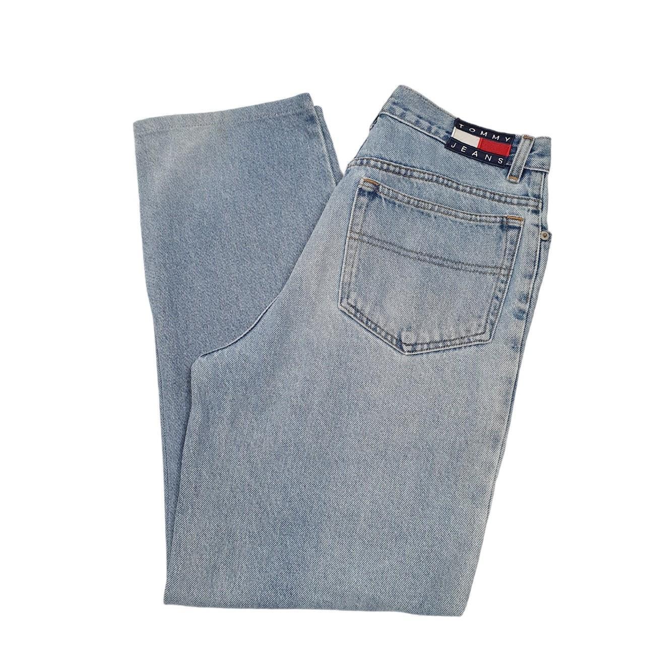 16558 Tommy Hilfiger Loose Fit Tapered Leg Jeans... - Depop