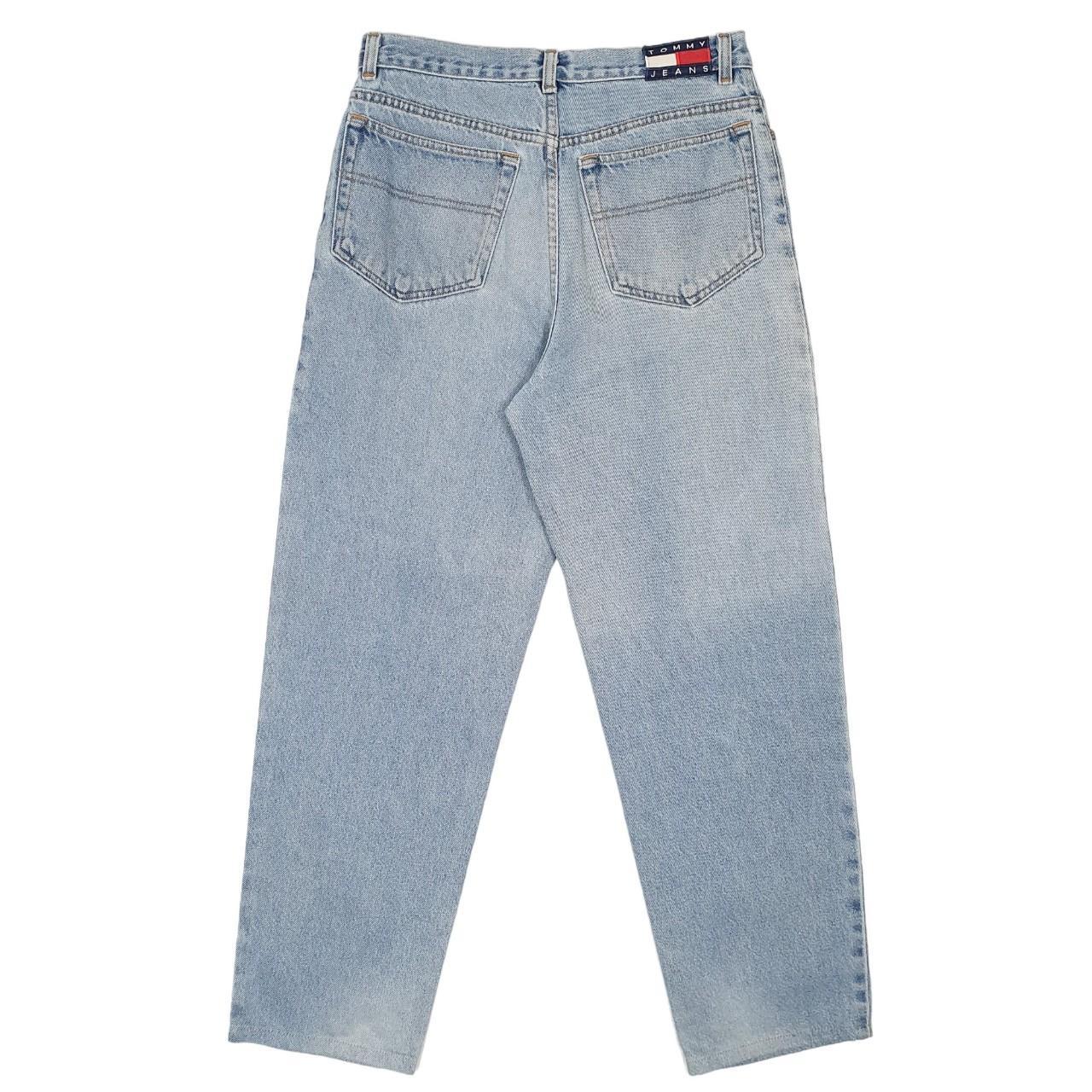 16558 Tommy Hilfiger Loose Fit Tapered Leg Jeans... - Depop