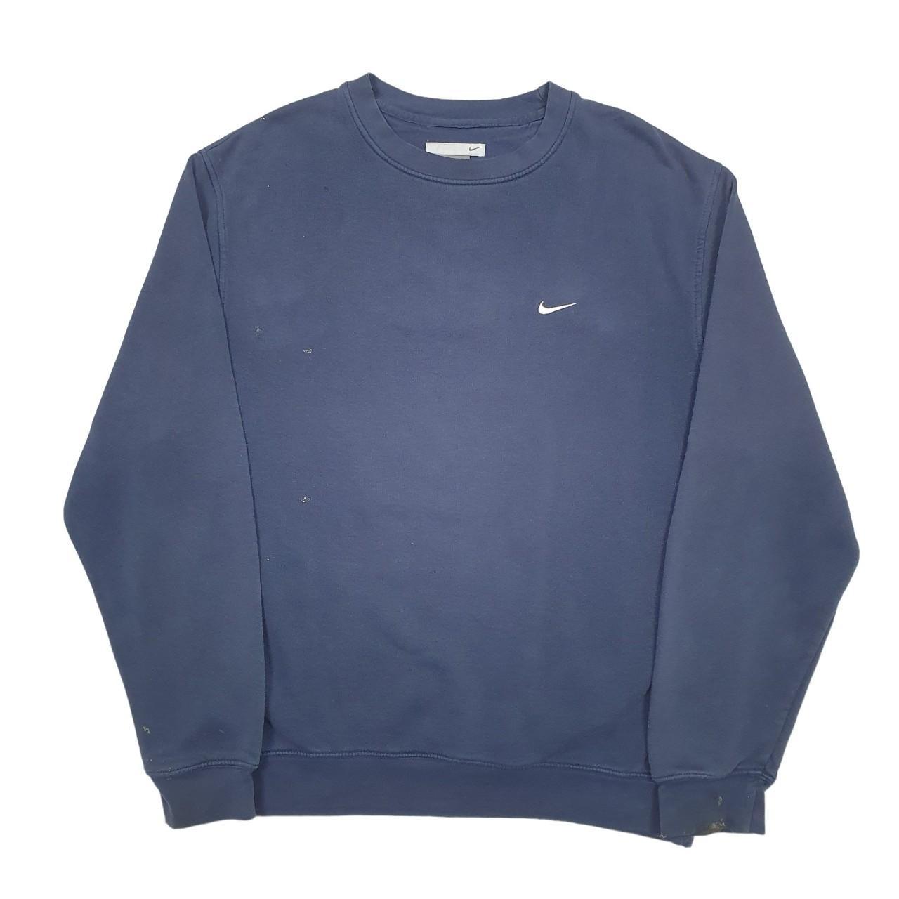 17471 Nike Vintage 2000s Crewneck Jumper Sweatshirt... - Depop