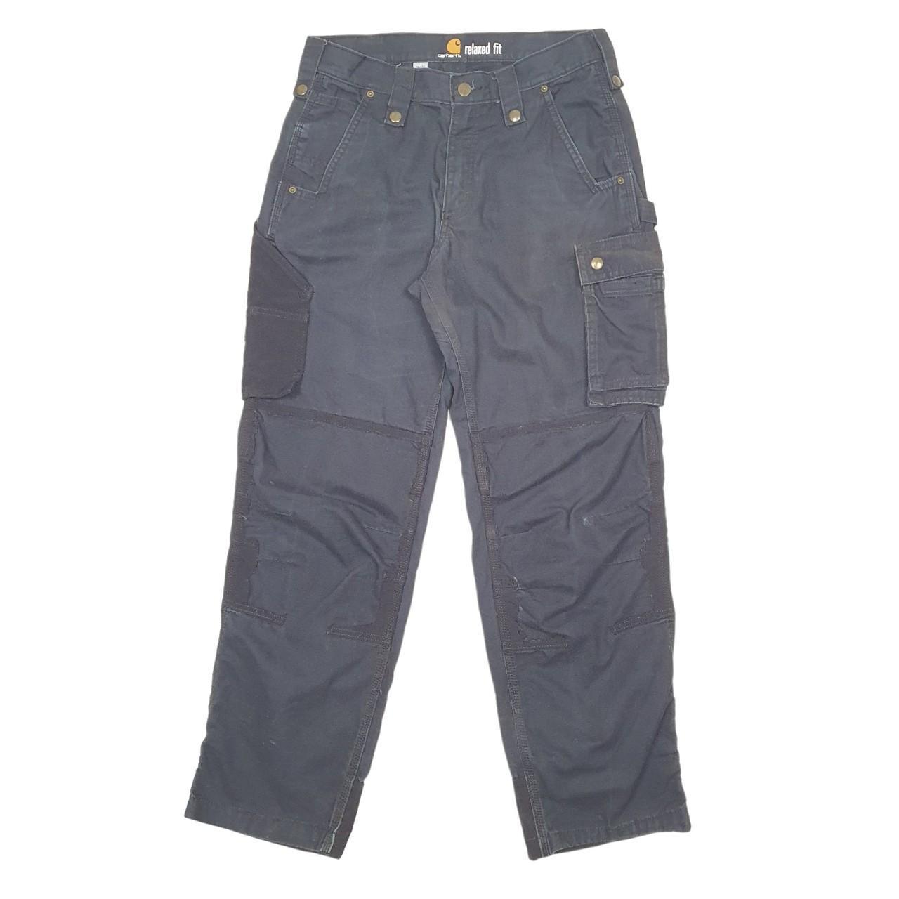 18800 Carhartt Cargo Pants Trousers Work Wear Waist... Depop