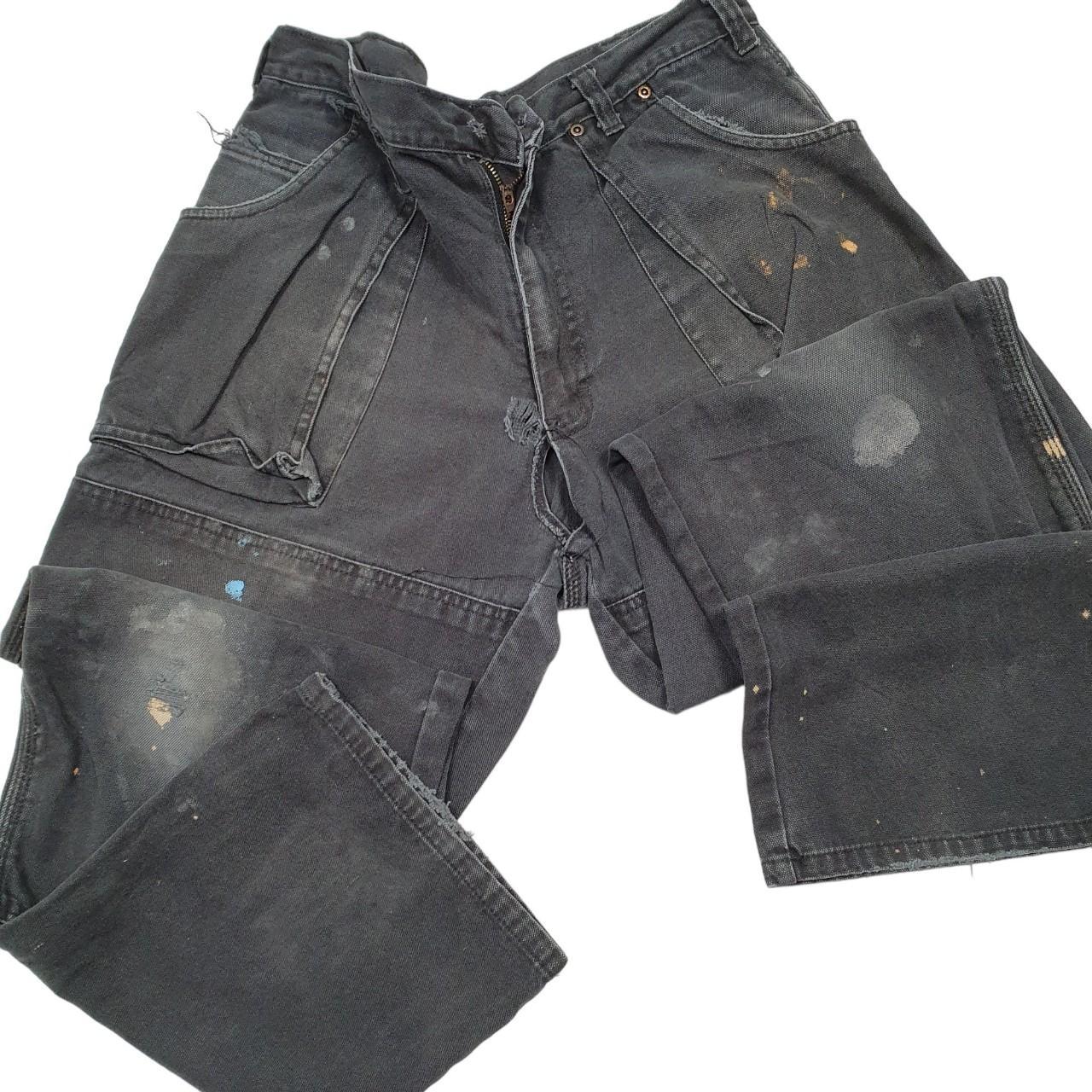 19665 Dickies Double Knee Carpenter Pants Work Wear... Depop