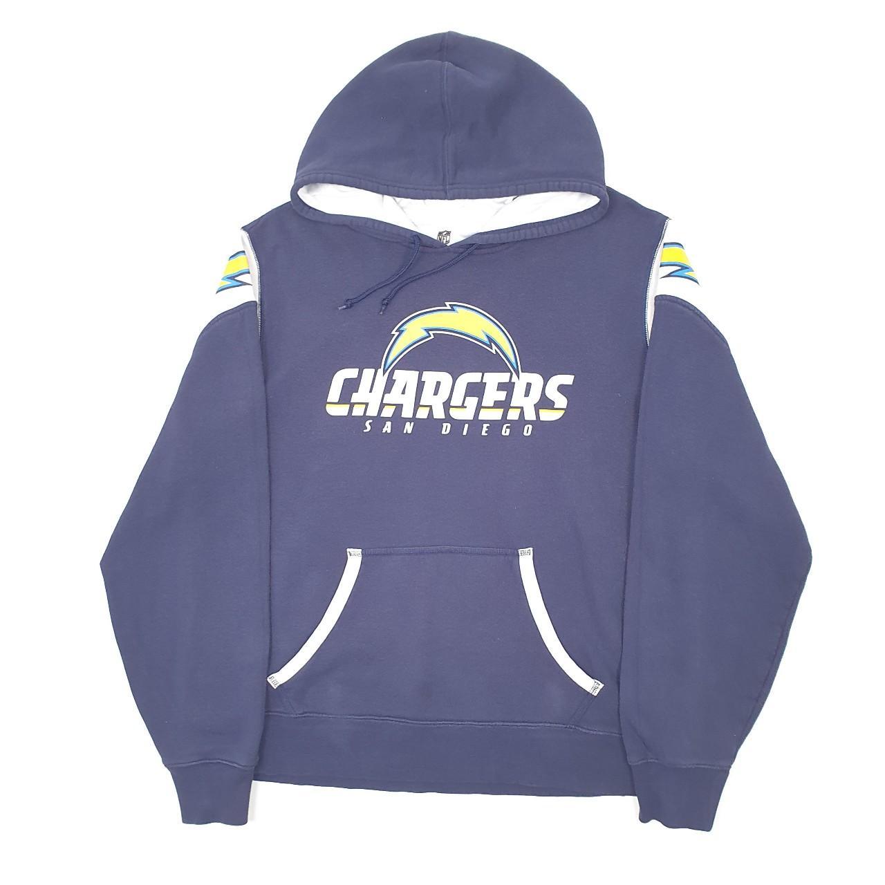 20591 NFL San Diego Chargers Football USA Hoodie Depop