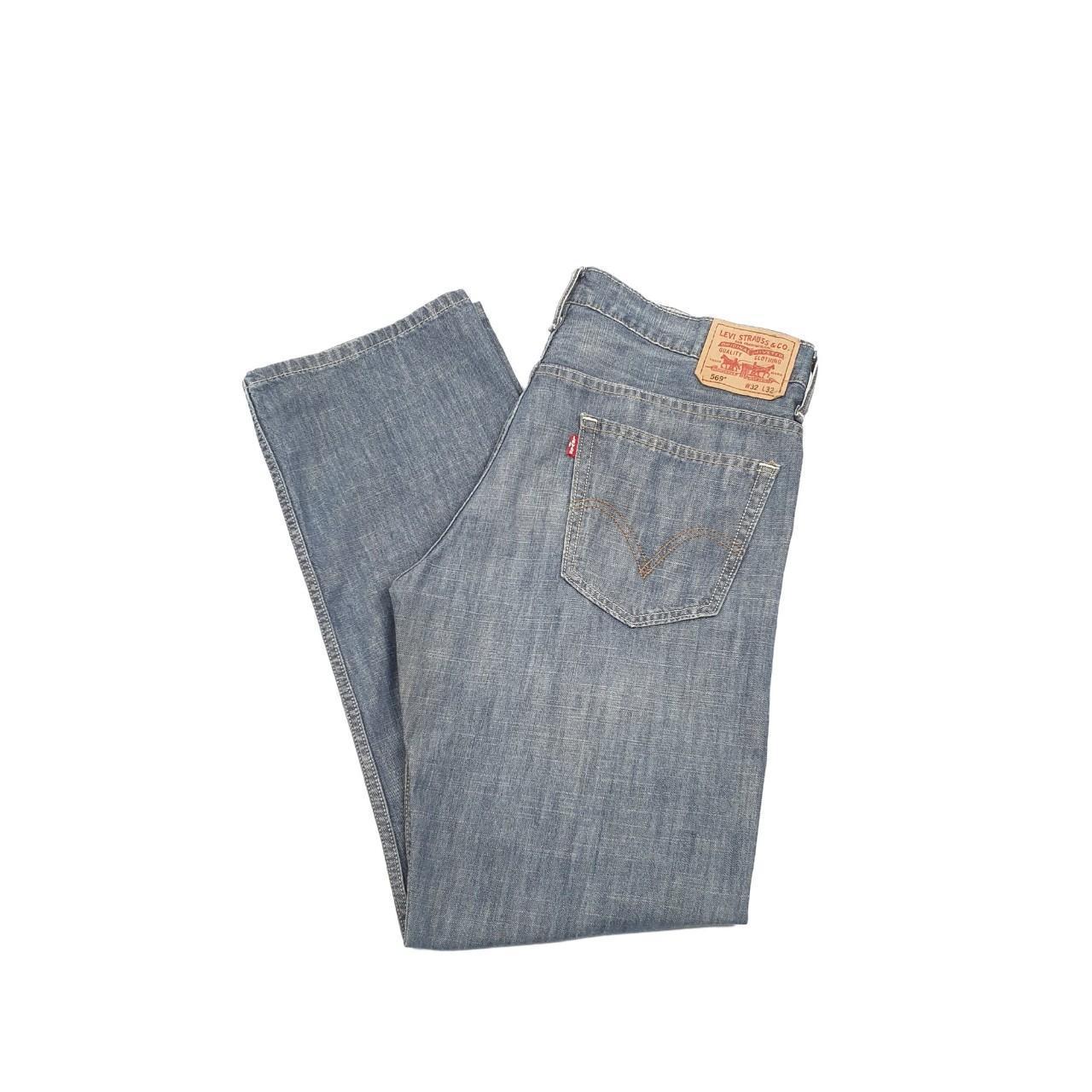 Levi's 569 loose clearance fit