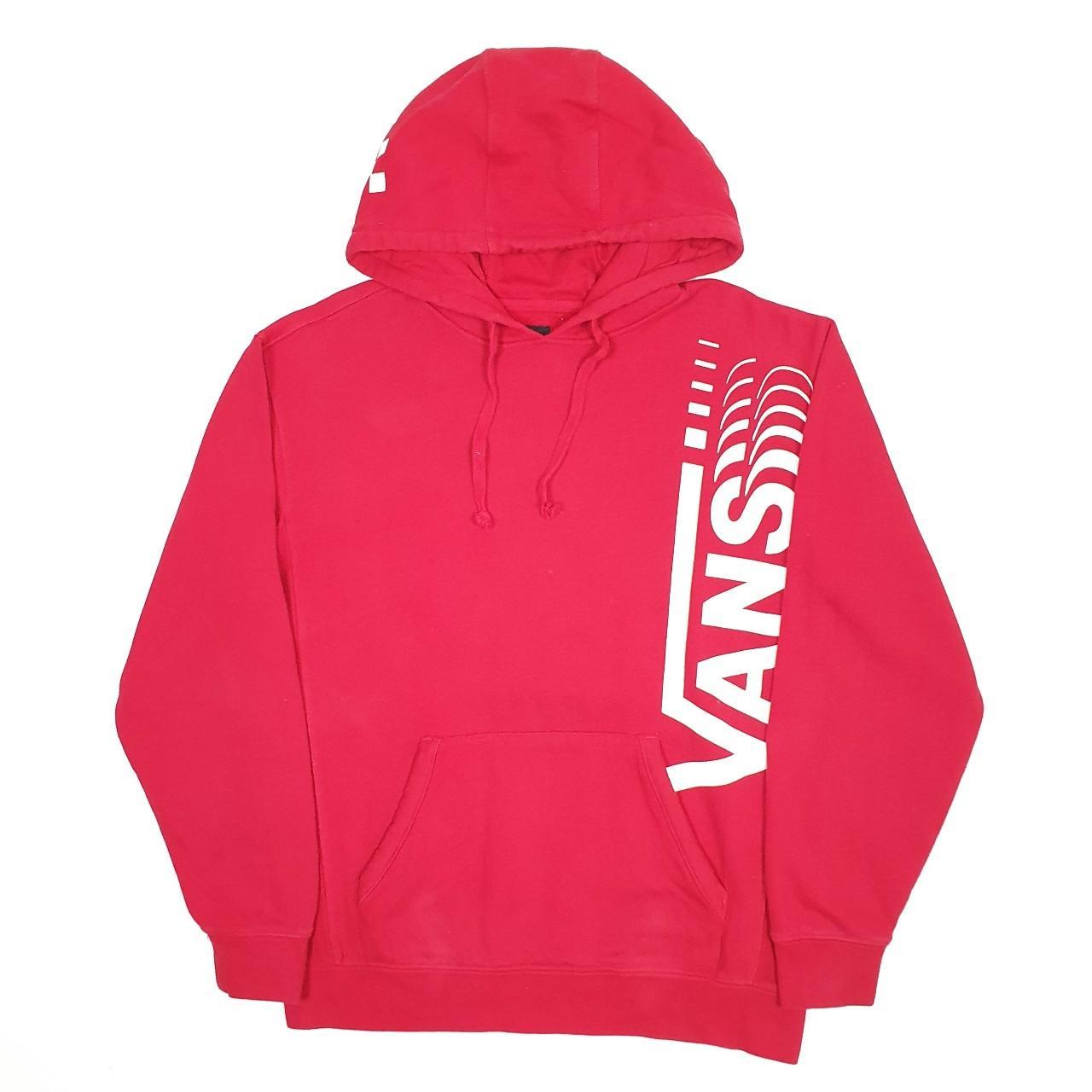 Red vans online sweatshirt