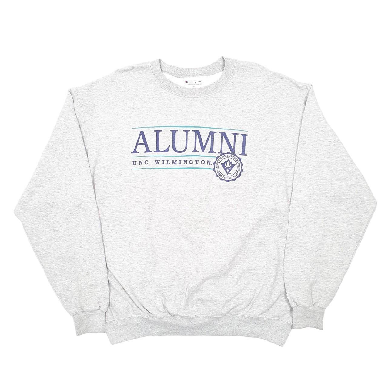 21094 Champion UNC Wilmington Alumni Crewneck Depop