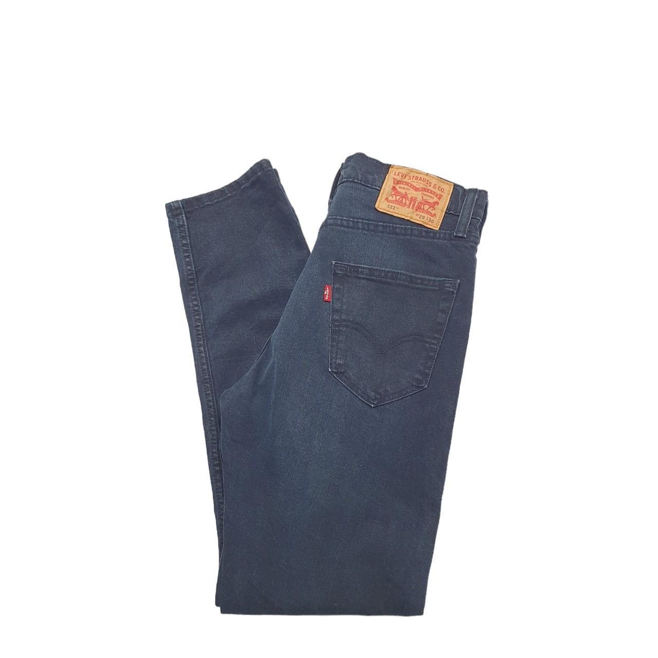 Levis jeans 522 mens on sale