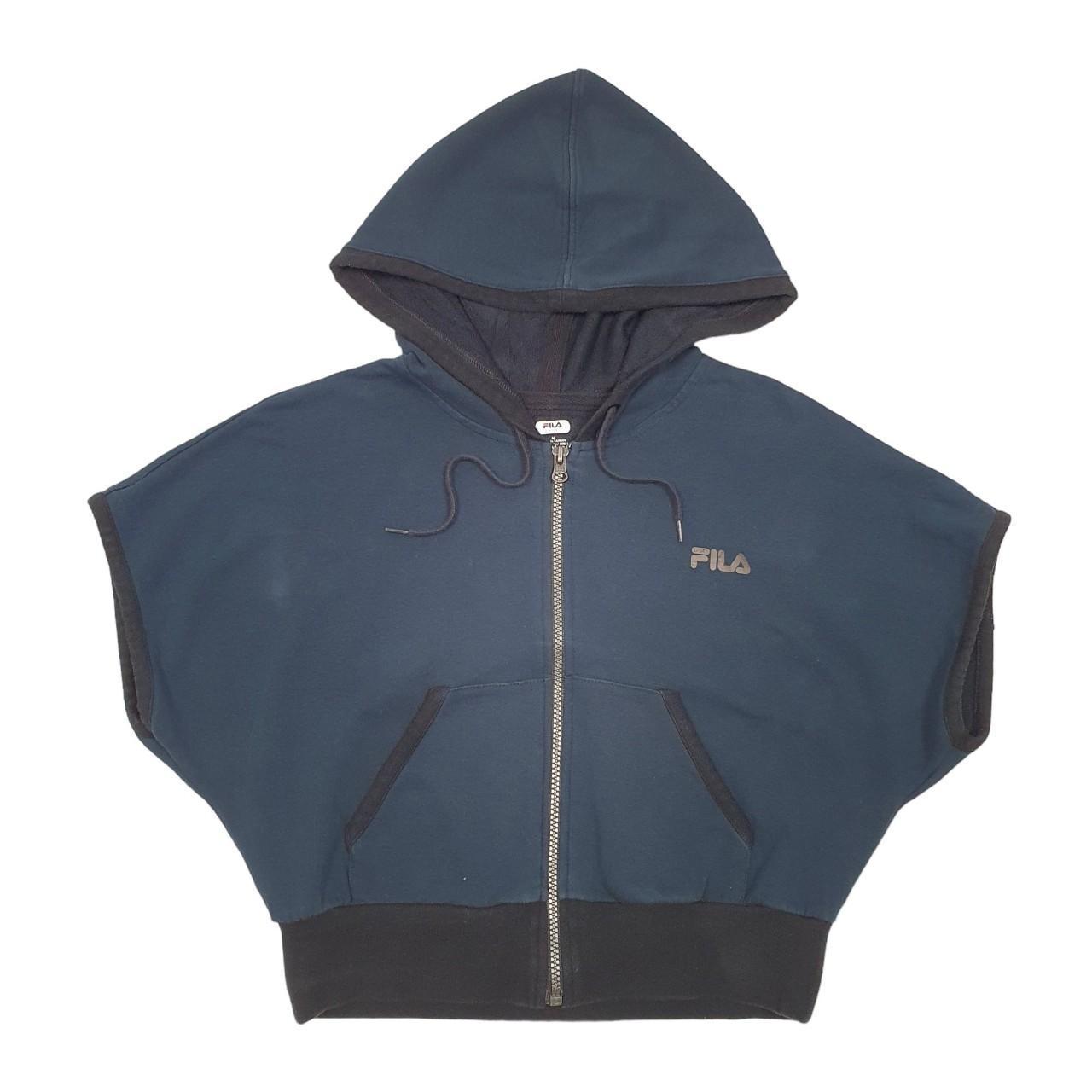 Fila sleeveless hoodie on sale