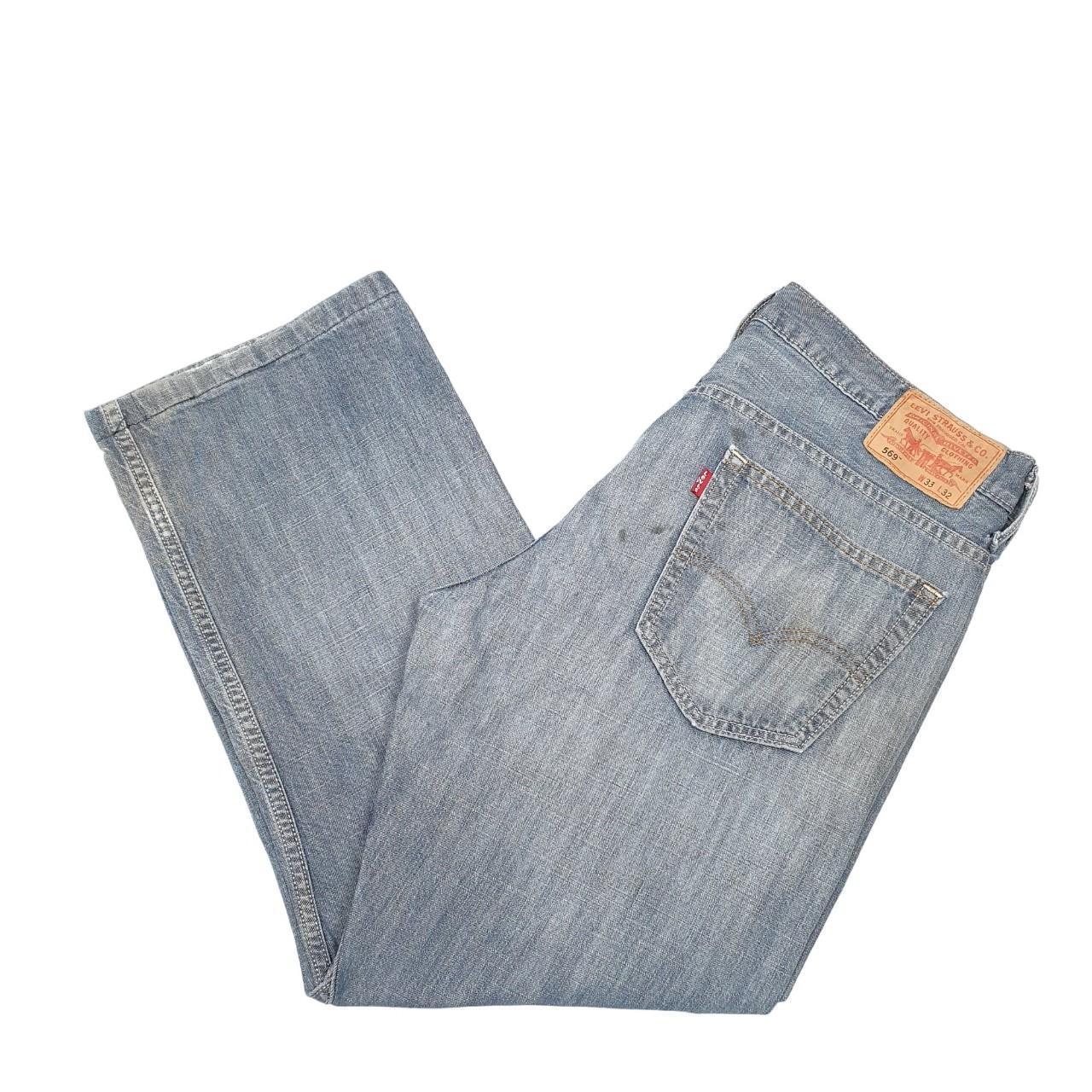 23352 Levis 569 Loose Fit Jeans Waist 36 Inseam Depop