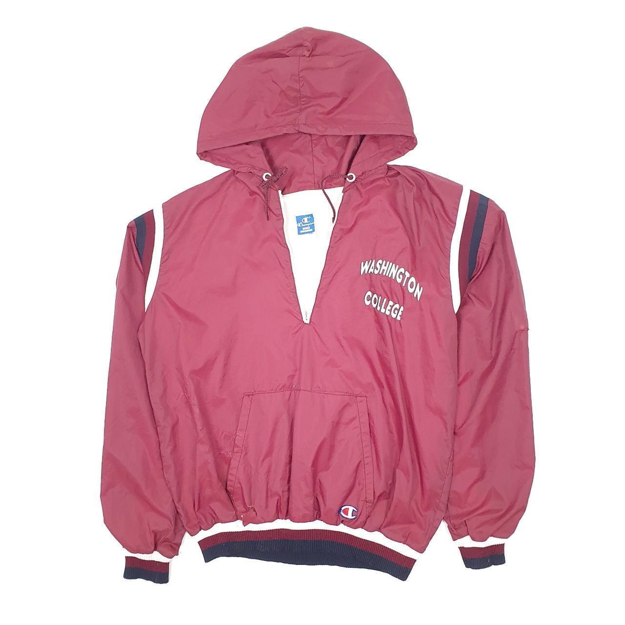 Champion burgundy windbreaker online