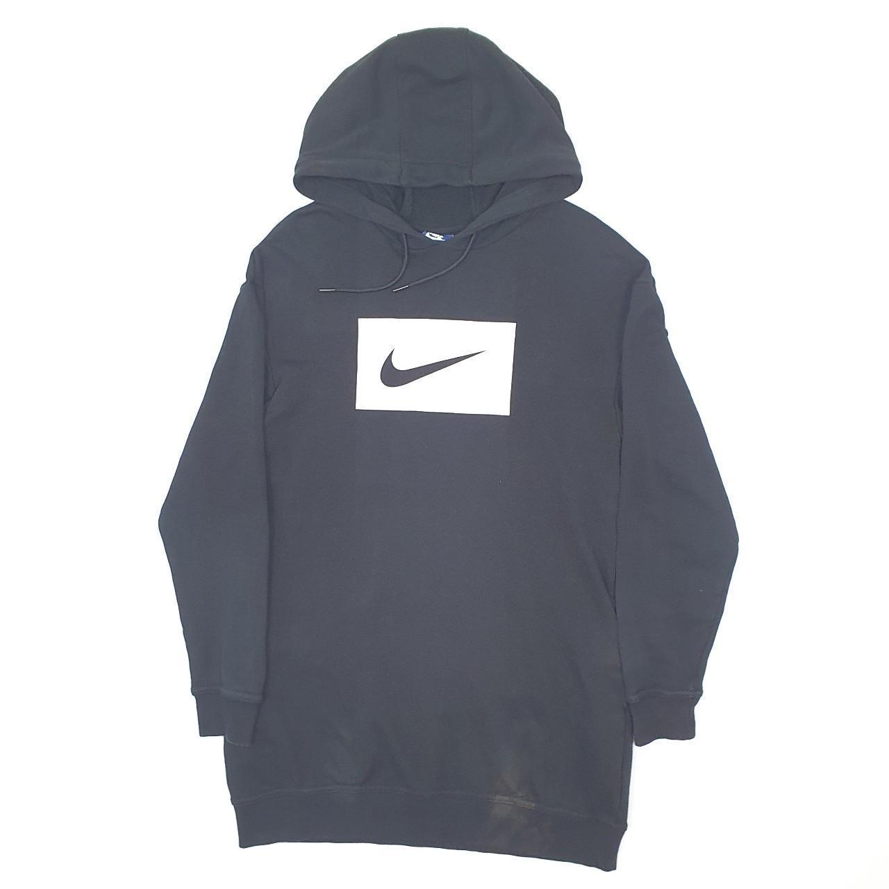 20024 Nike Longline Dress Hoodie Sweatshirt. Depop