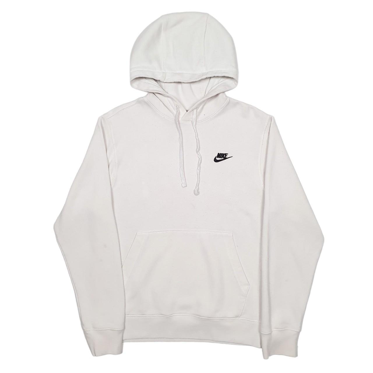 Men's nike white hoodie sale