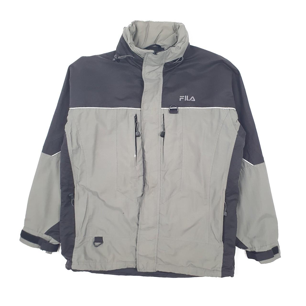 Fila rain jacket mens best sale