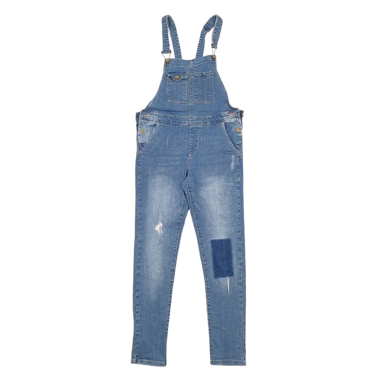 28214 Zara Girls Dungarees Trousers Jeans Waist. Depop