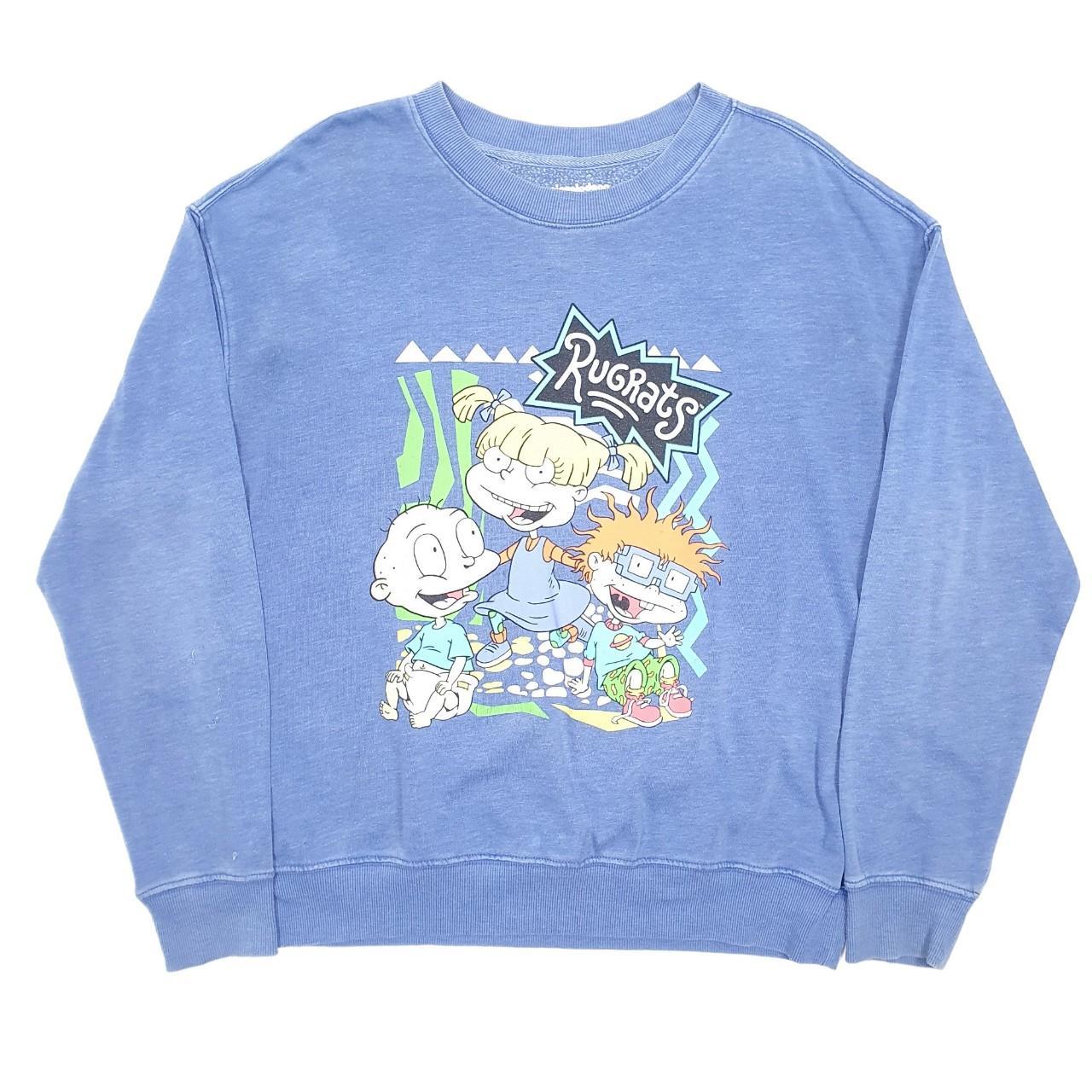 Nickelodeon Chuckie Runs Rugrats Sweater Men's Size sale L