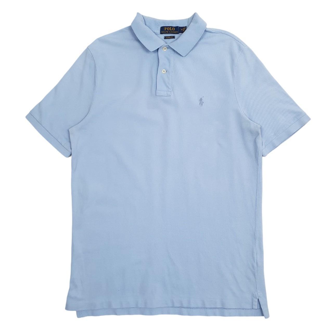 Ralph lauren baby blue shirt best sale