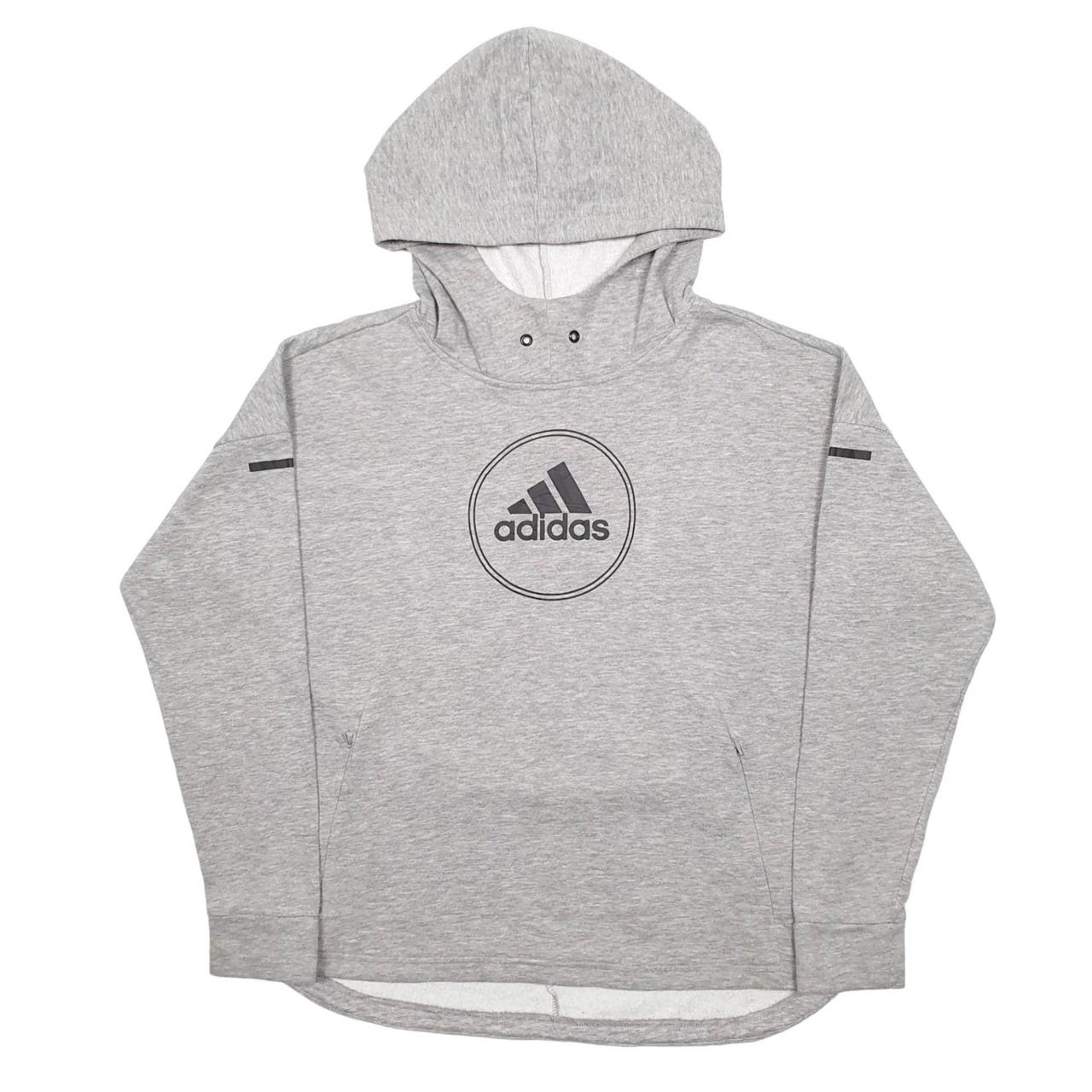 Adidas Climalite Hoodie Cotton Polyester Jumper. Depop