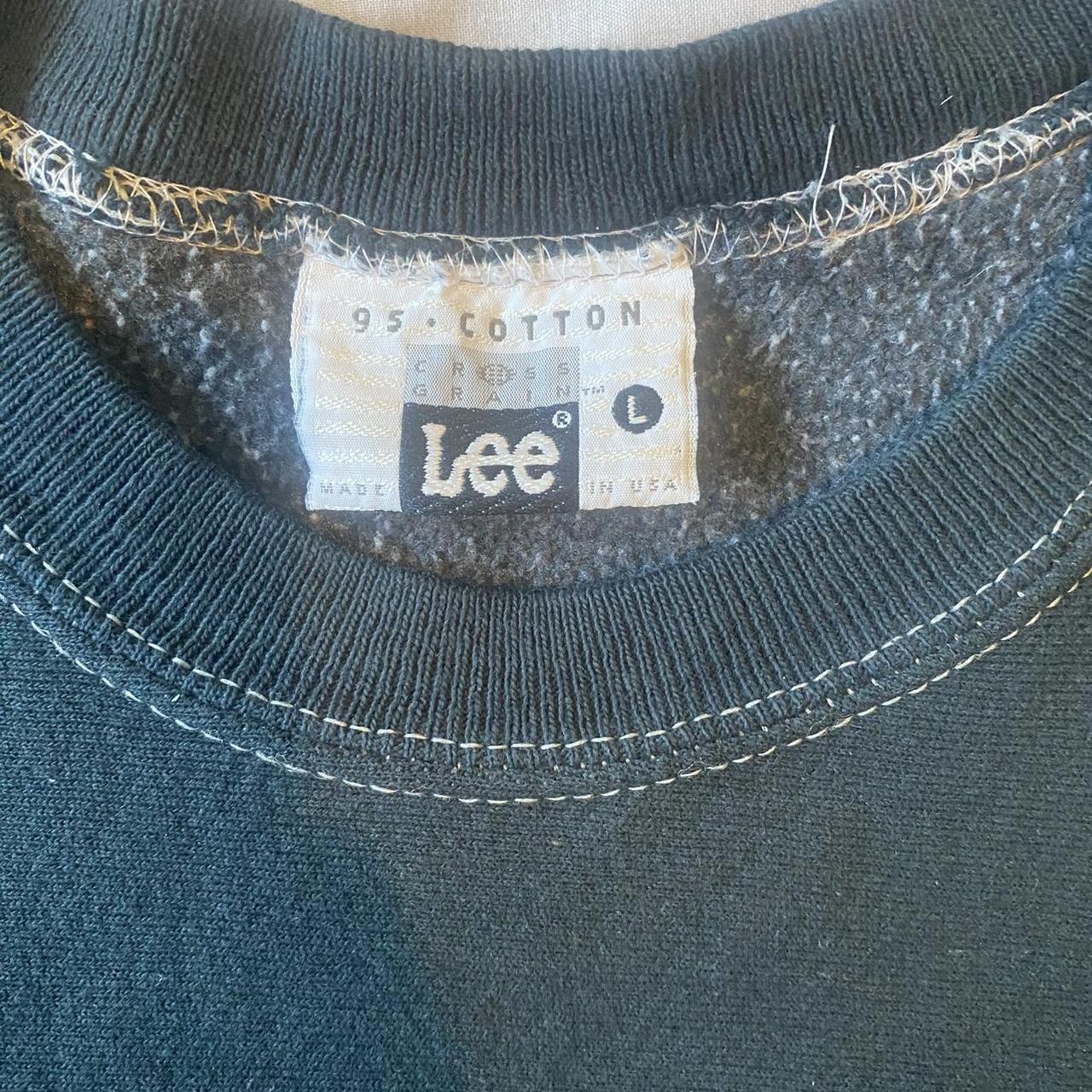 Vintage 2000s Lee Jumper. Cropped so has a perfect... - Depop