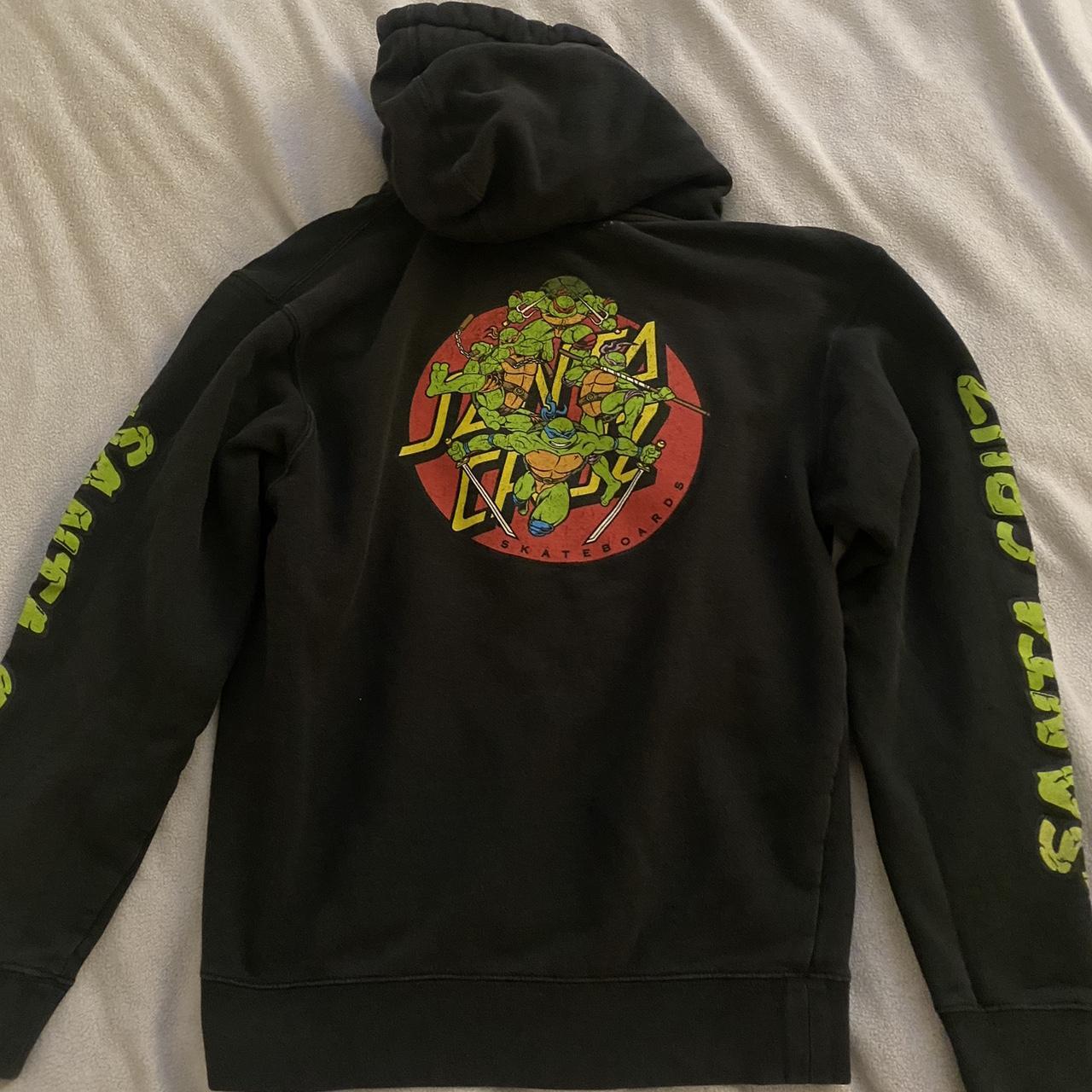 Santa cruz ninja online turtles hoodie