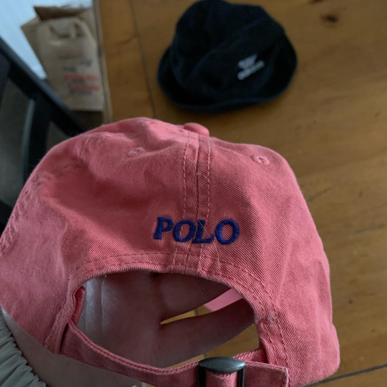 rose polo ralph lauren hat