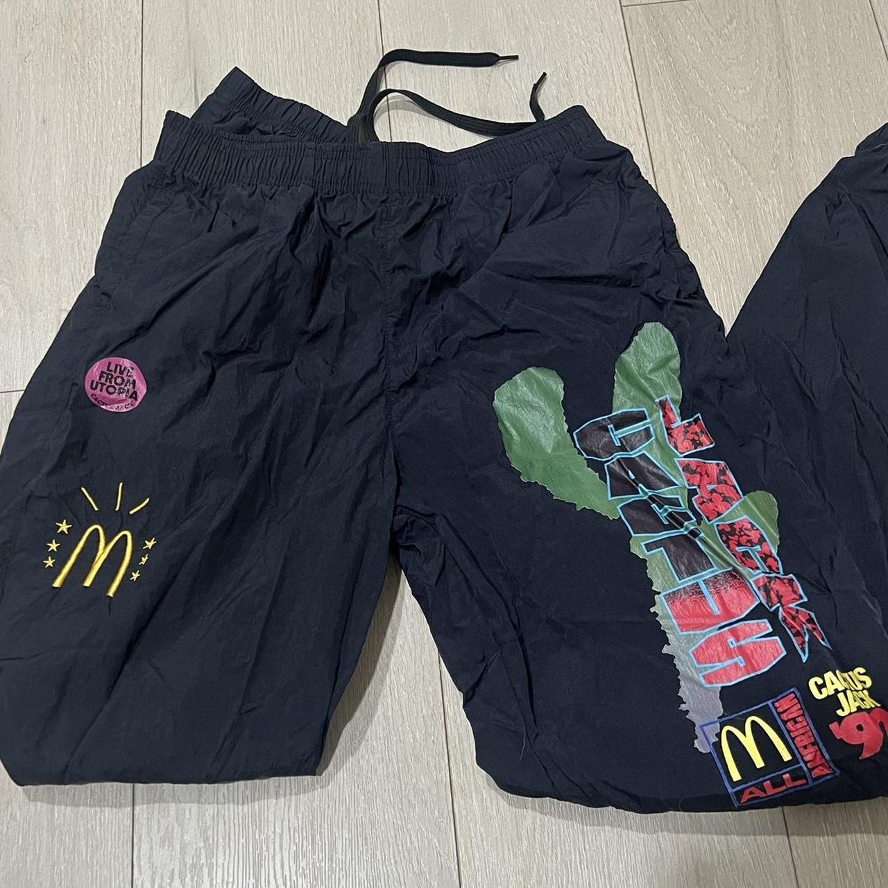 Travis Scott x Mcdonald's All American '92 Nylon... - Depop