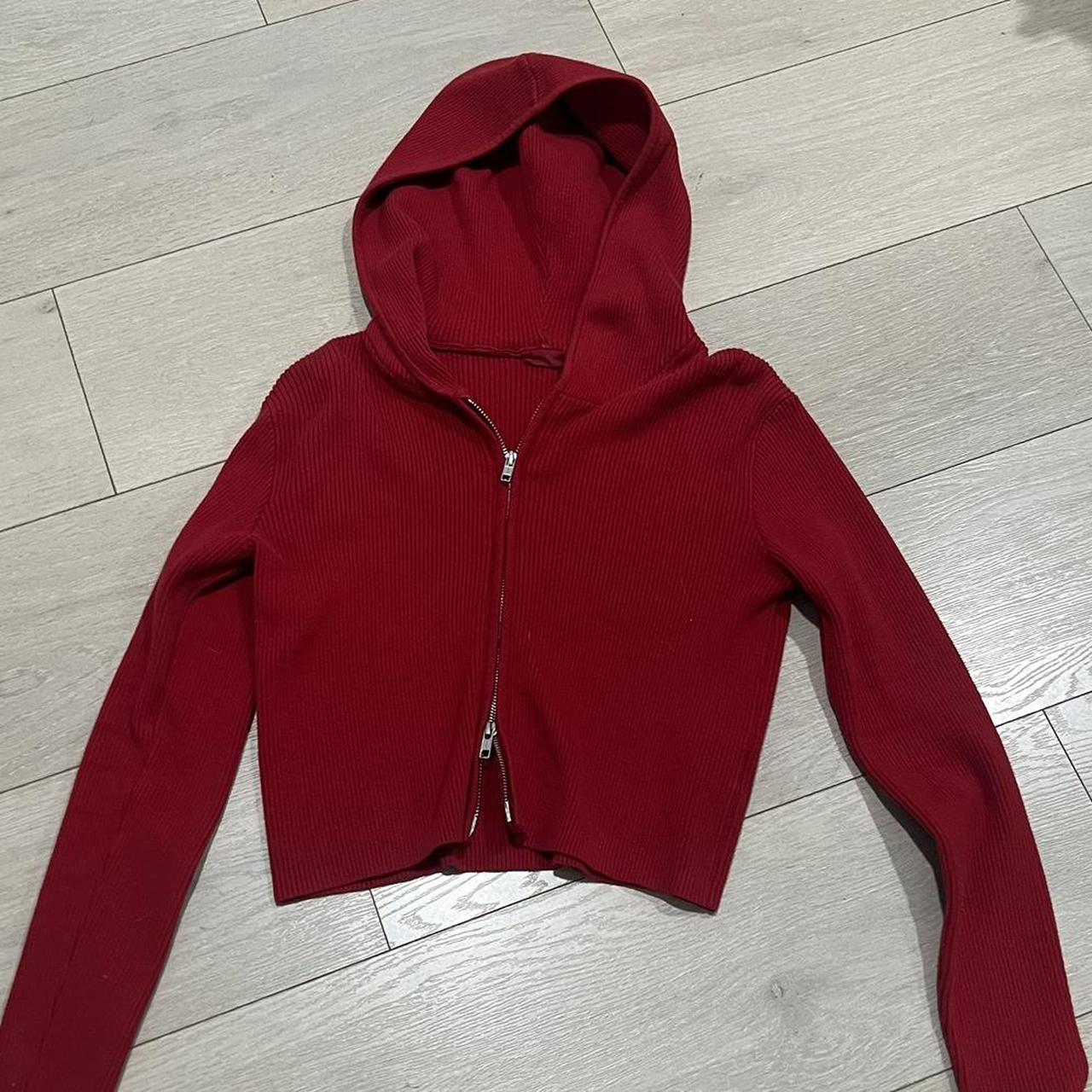 Red best sale arden hoodie