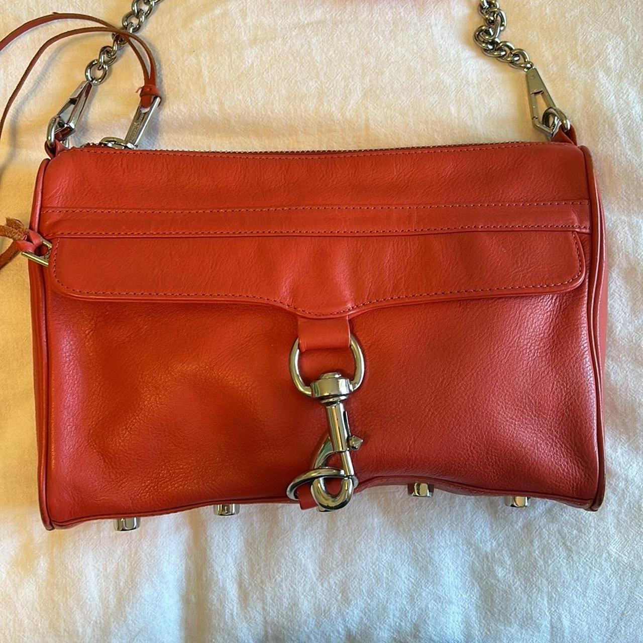 Y2K Rebecca Minkoff Red Handbag Purse Depop