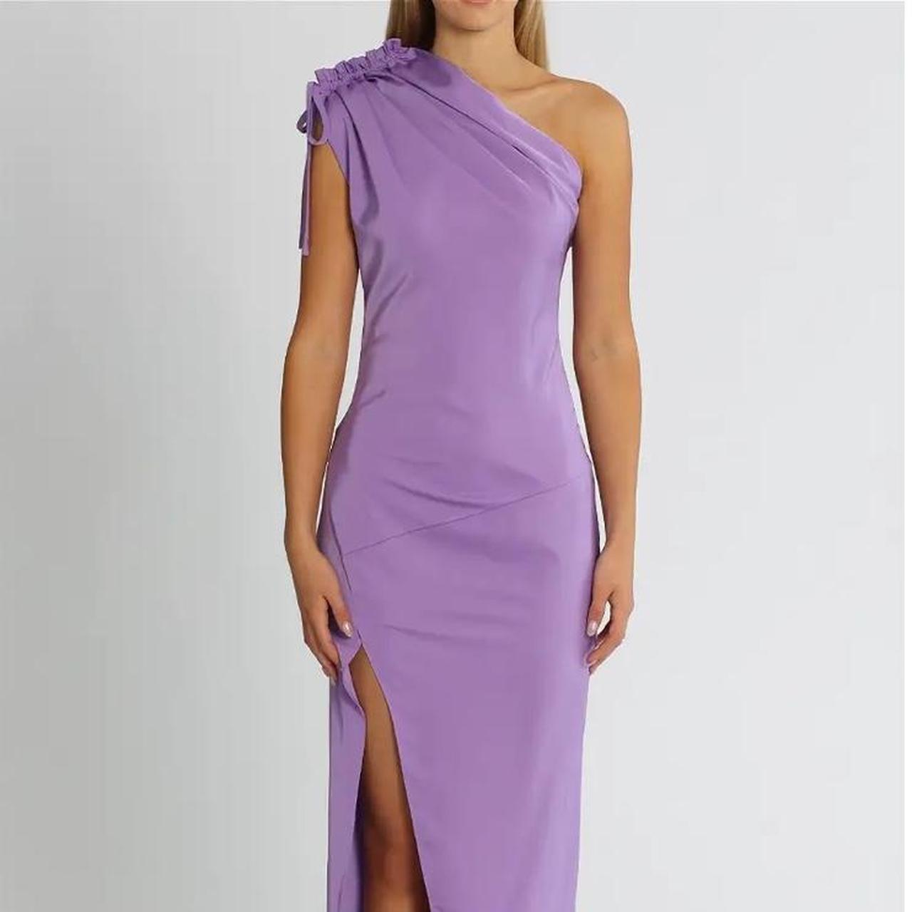 By johnny lilac dress best sale