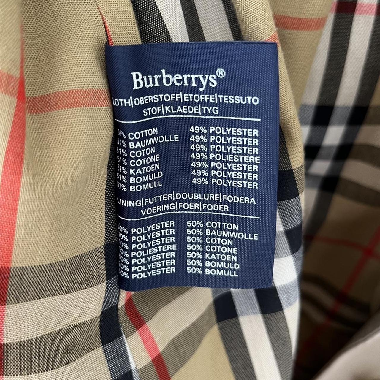 Burberry Women's Tan Coat (4)