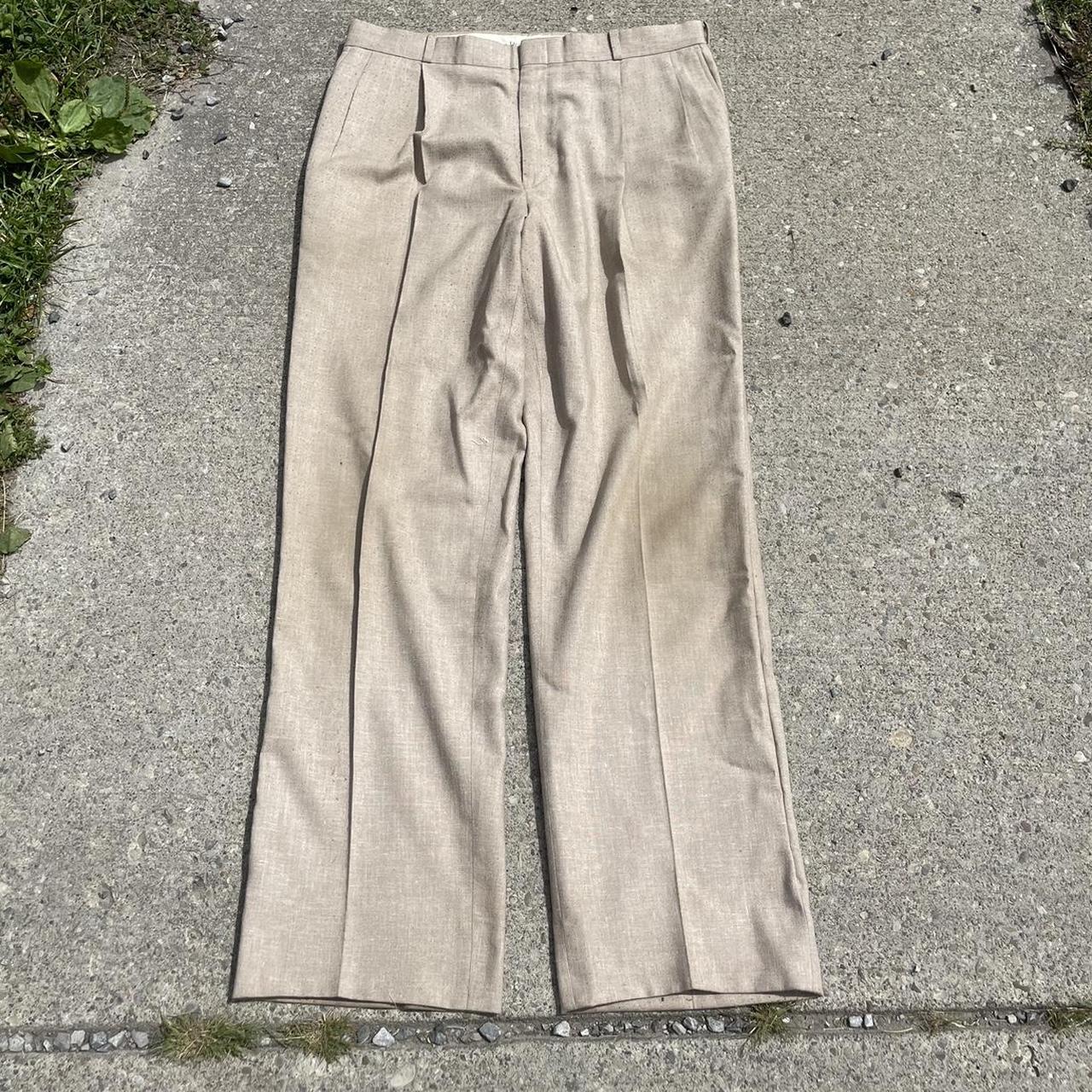 70s Christian Dior MONSIEUR スリータック　スラックス Christian Dior 古着 80年代 クリスチャンディオール MONSIEUR