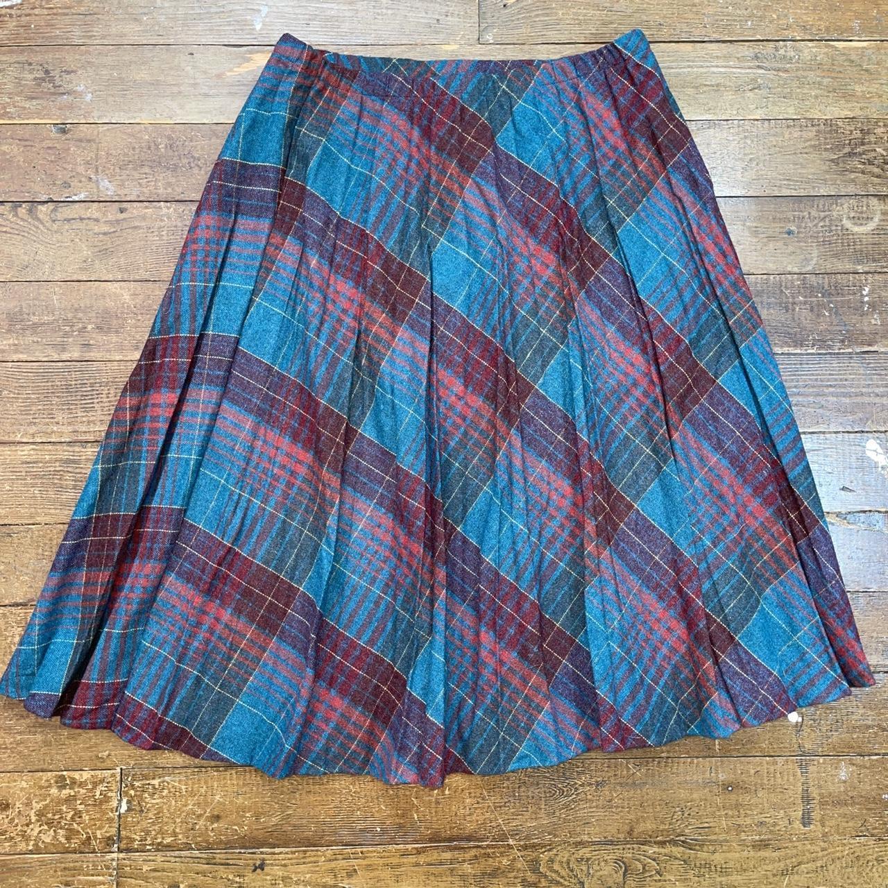 Burgundy skirt clearance 80s