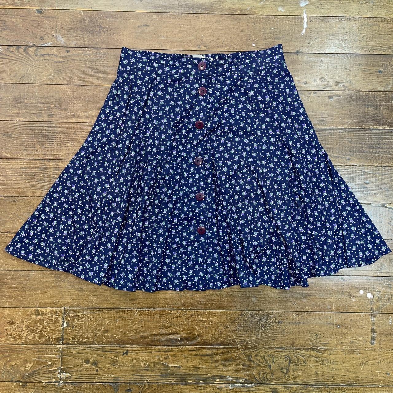 Flared 2024 80s skirt