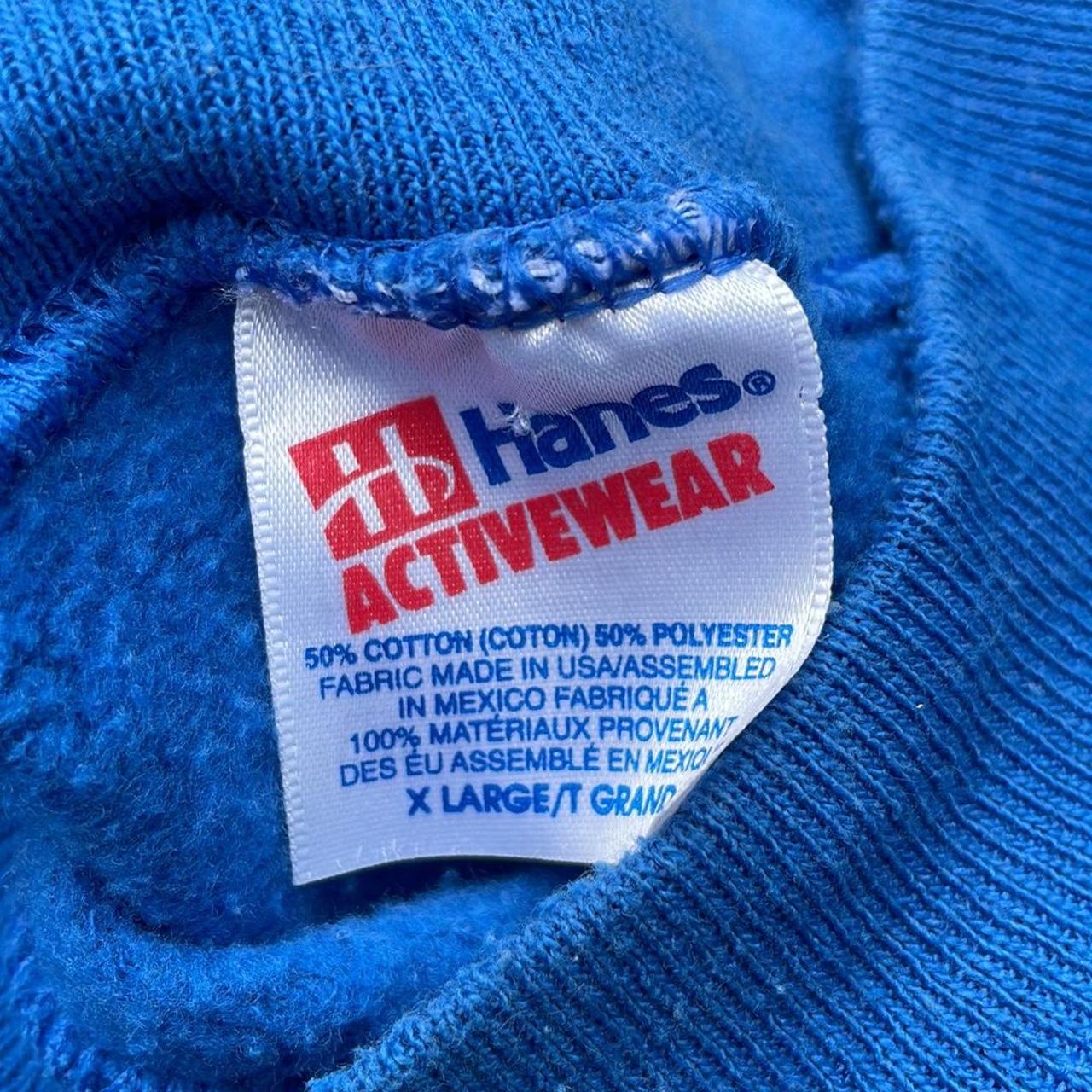 Vintage New York Giants sweatshirt in blue. From the - Depop