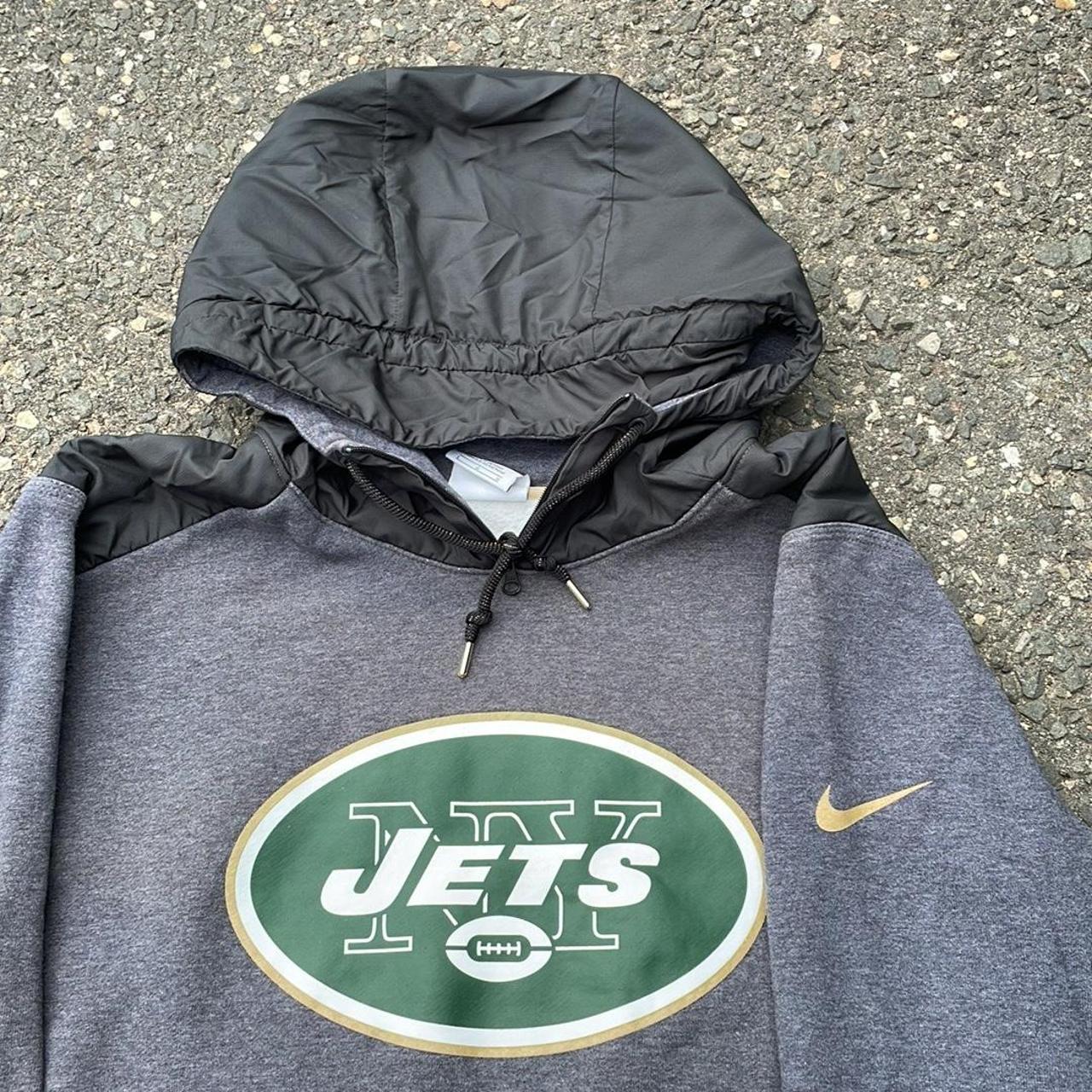 new york jets hoodie nike