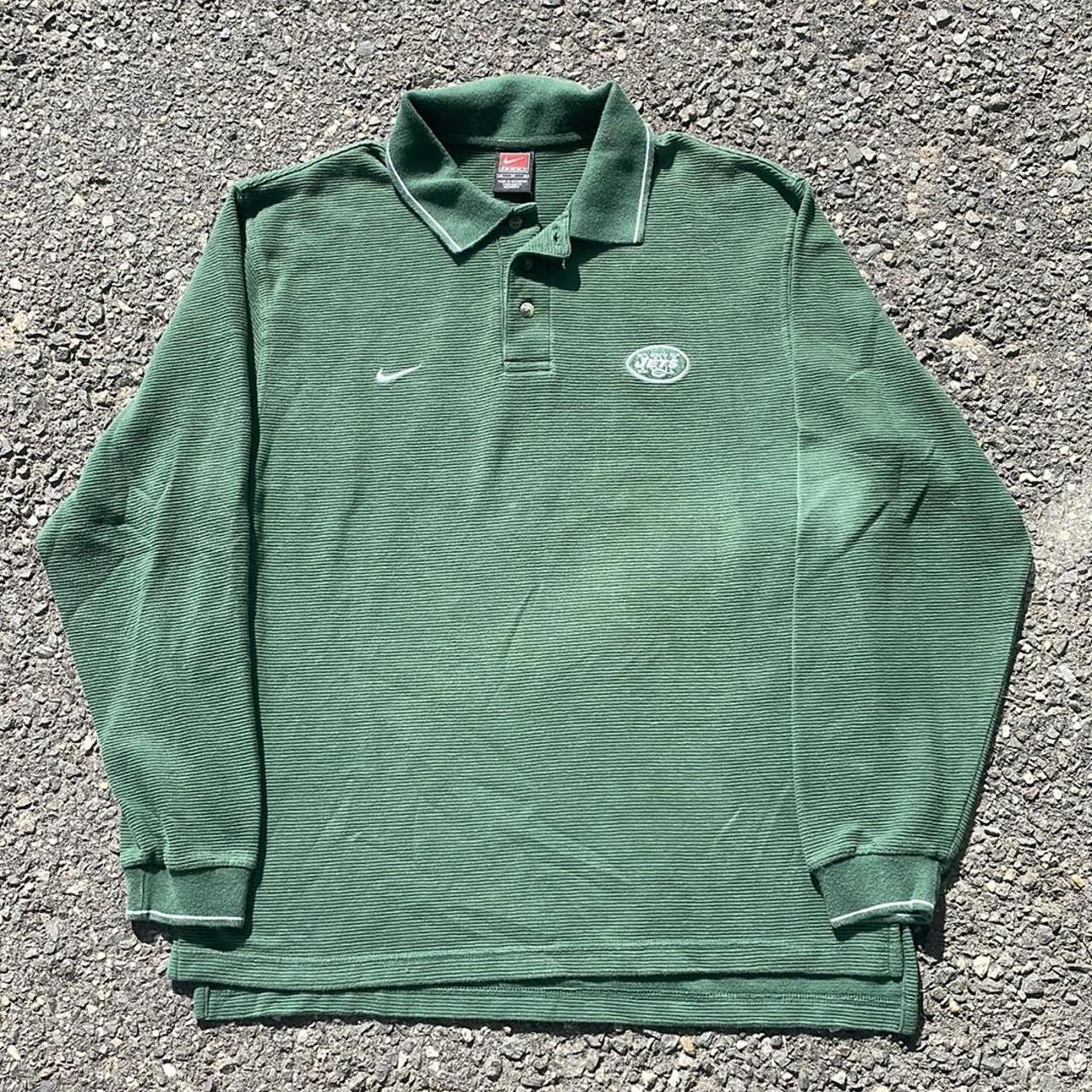 Nike Mens Dri Fit NFL Team Apparel New York Jets Tee - Depop