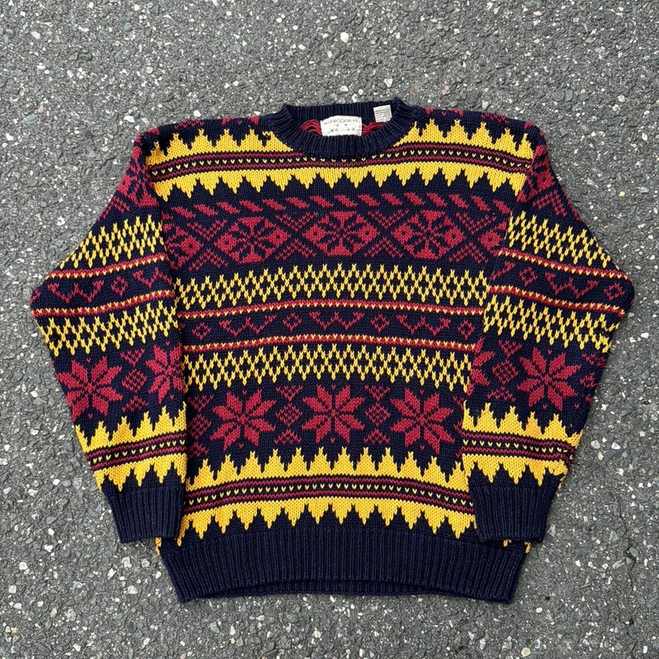 Nordic hot sale ski sweater