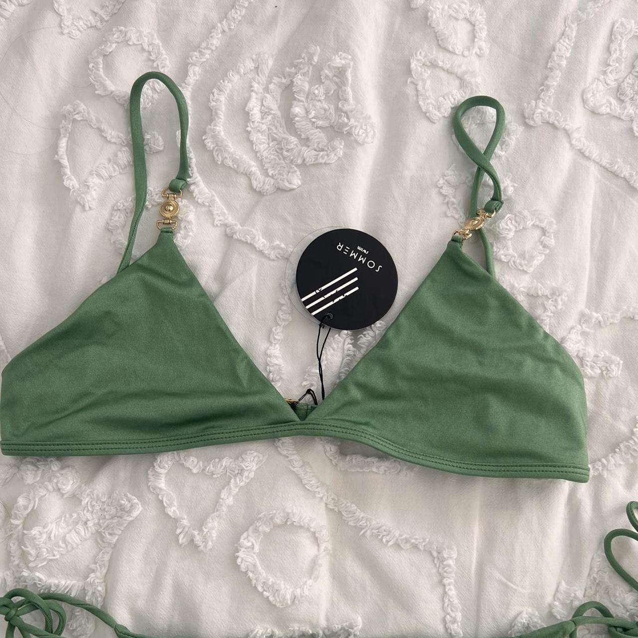 Sommer swim bikini top. Brand new with tags... Depop