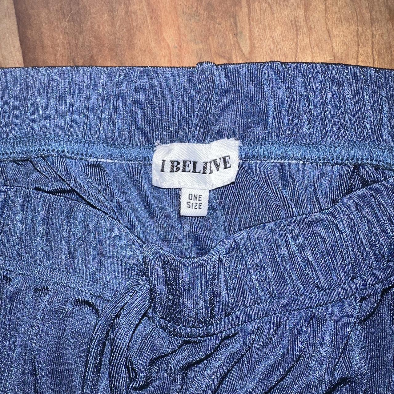 Elastic band flowy pant Depop