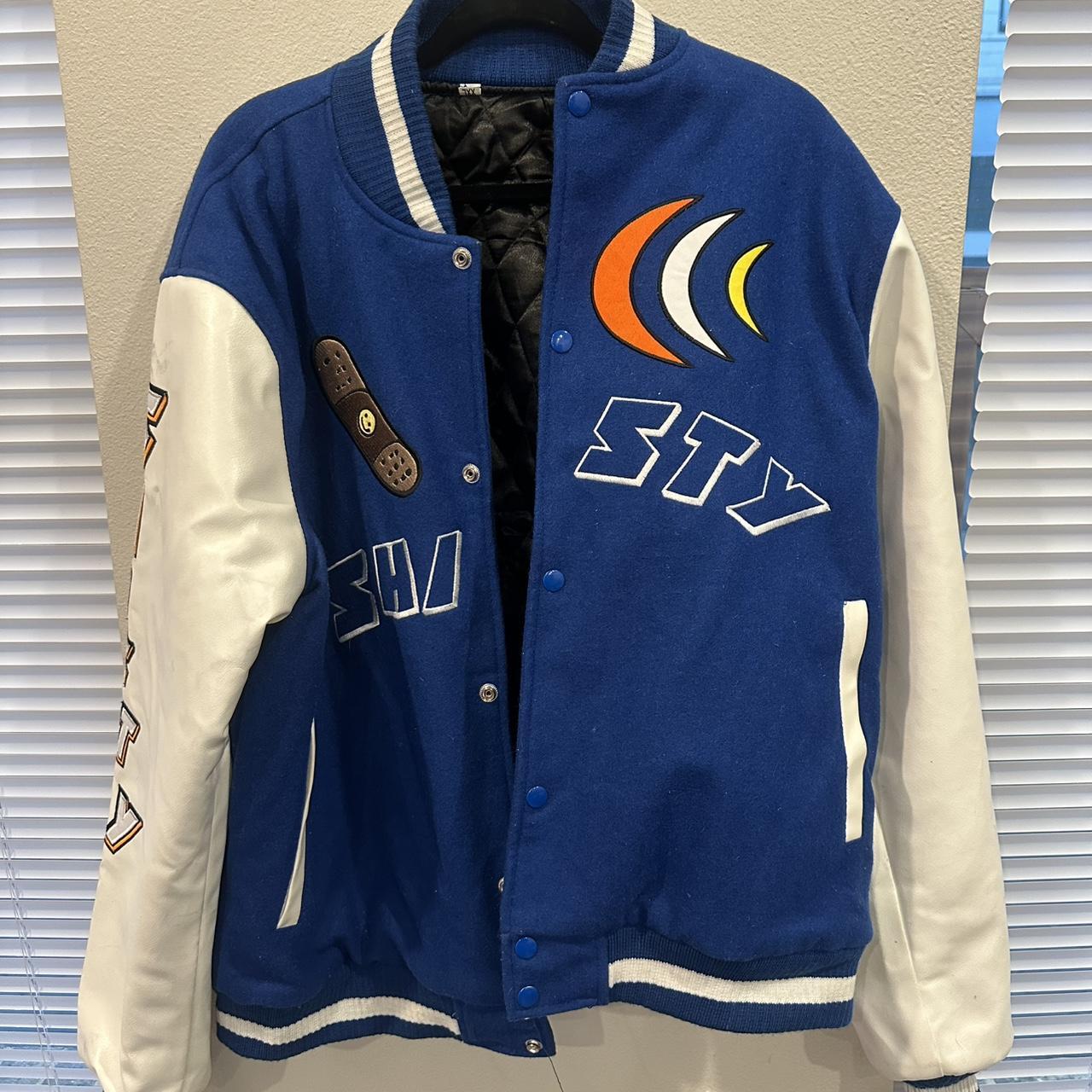 Stussy varsity-jacket - Depop