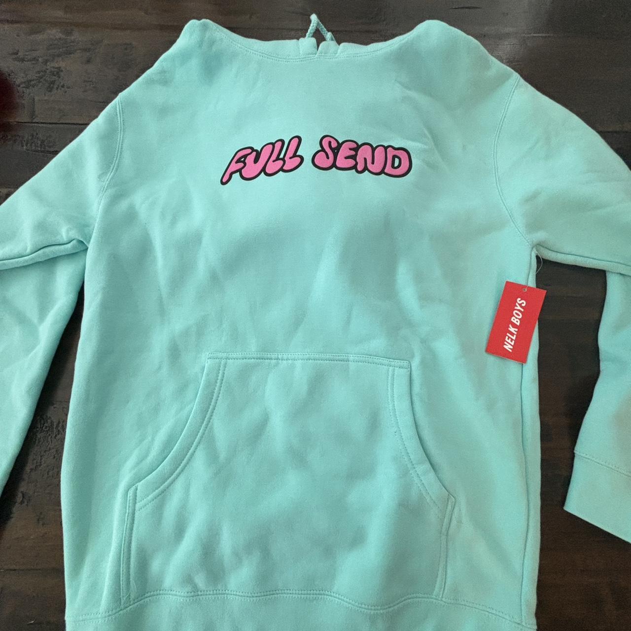 Brand new with tags NELK BOYS FULL SEND HOODIE. Depop