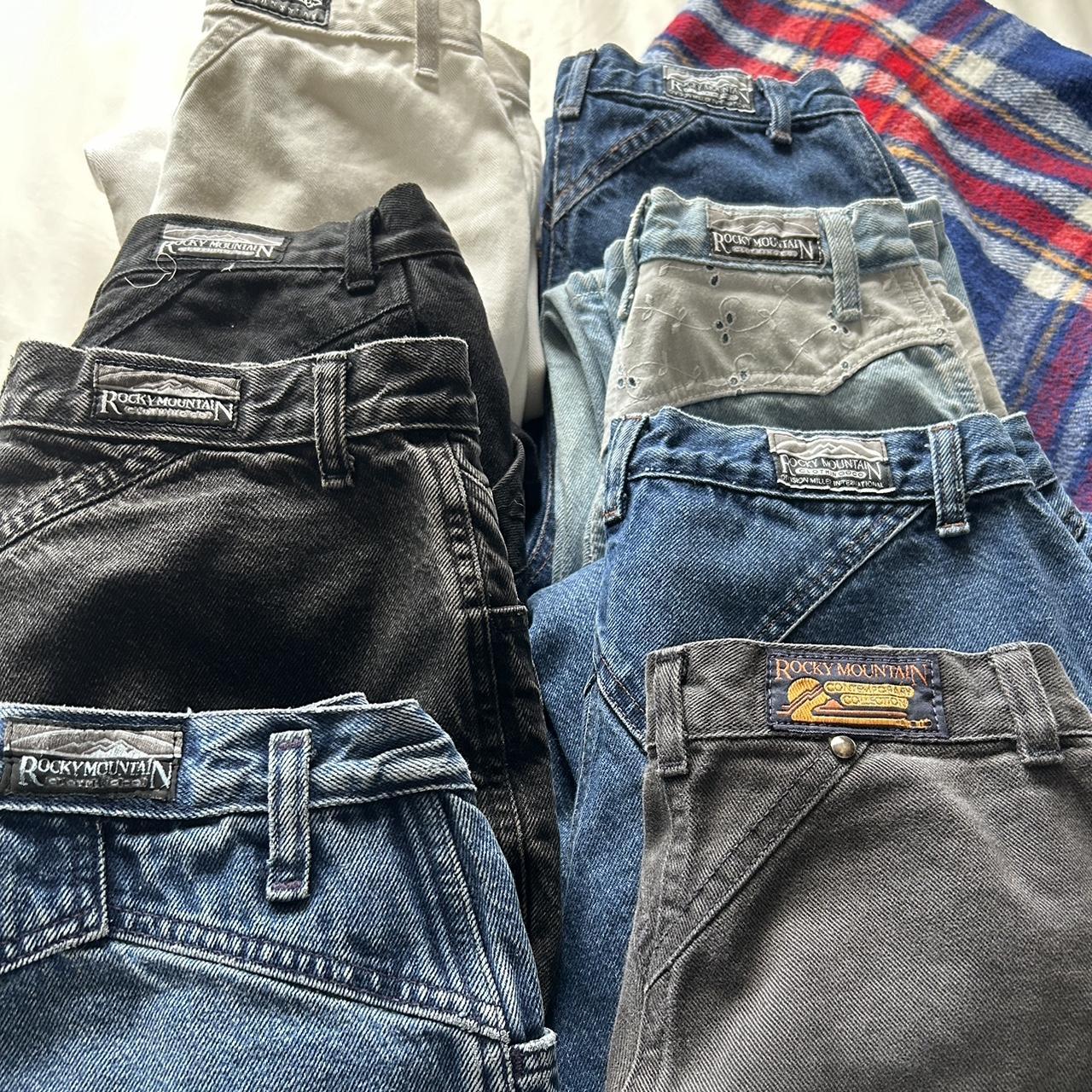 Vintage Denim Rocky Mountain / Rockies jeans I... - Depop