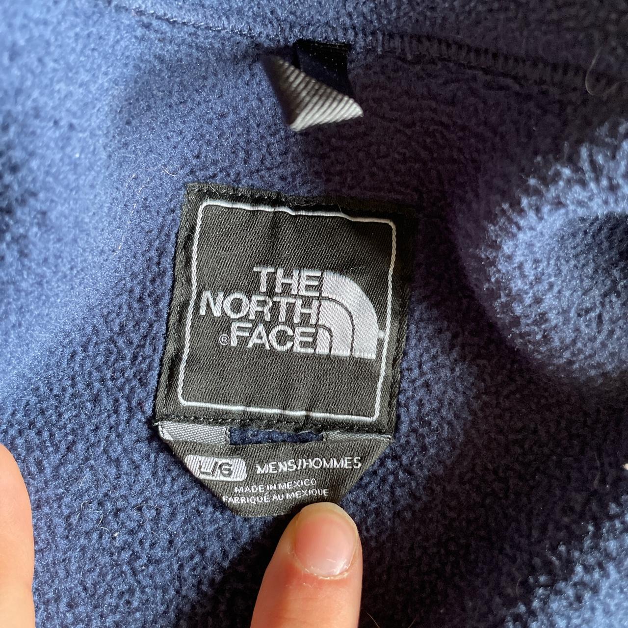 The North Face Men's Navy and Black Jacket | Depop