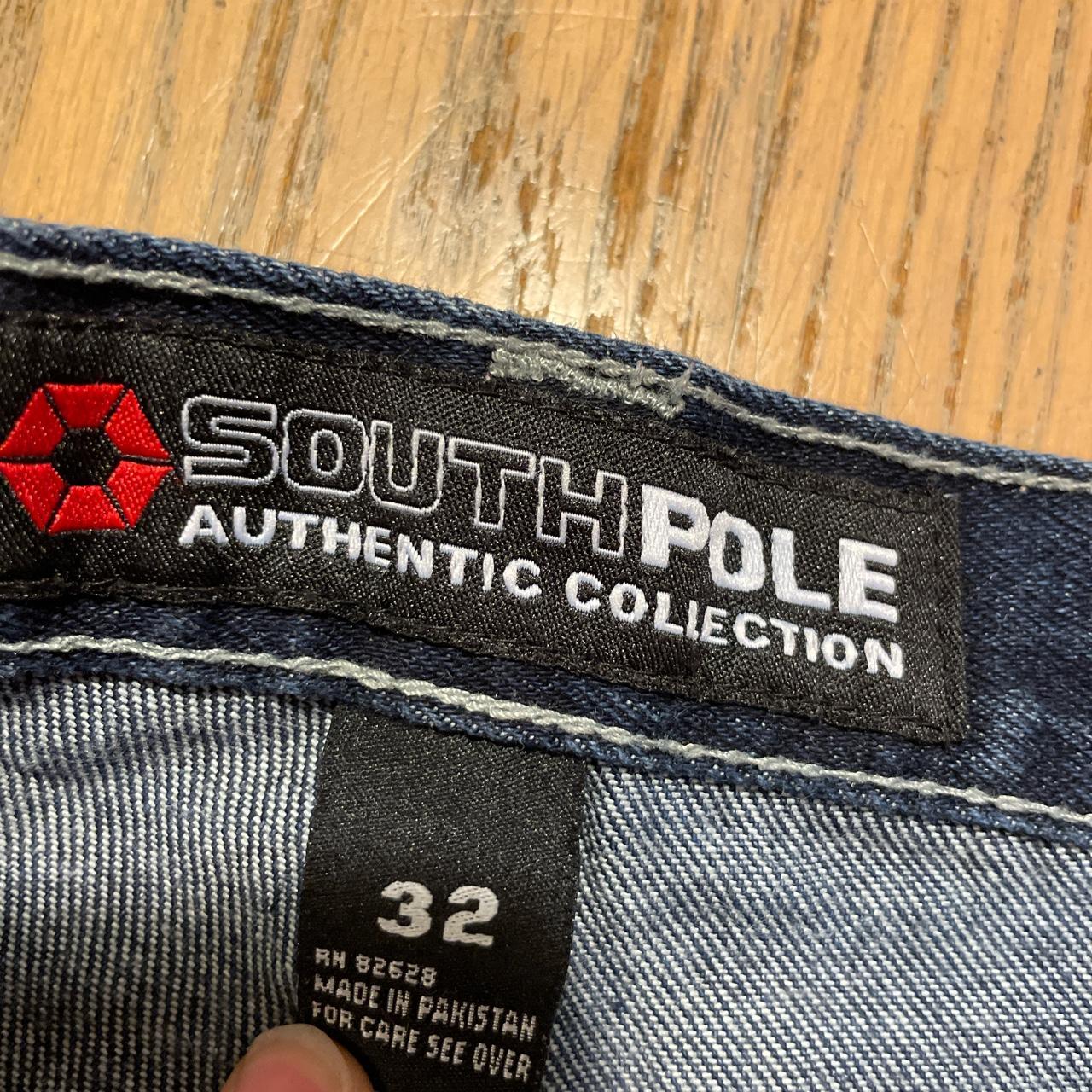 Southpole Men's Navy Jeans | Depop