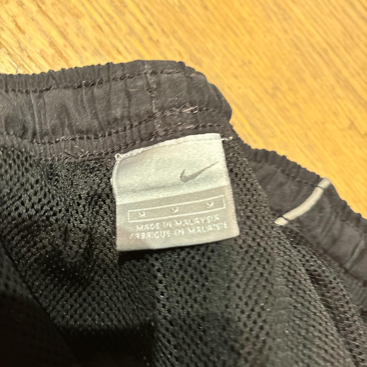 Y2K grey tag Nike cargo track pants size M Depop
