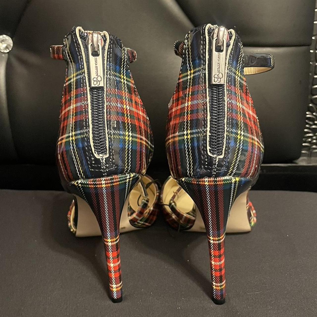 ✨Jessica Simpson Plaid Heels✨, ✨Size 8✨