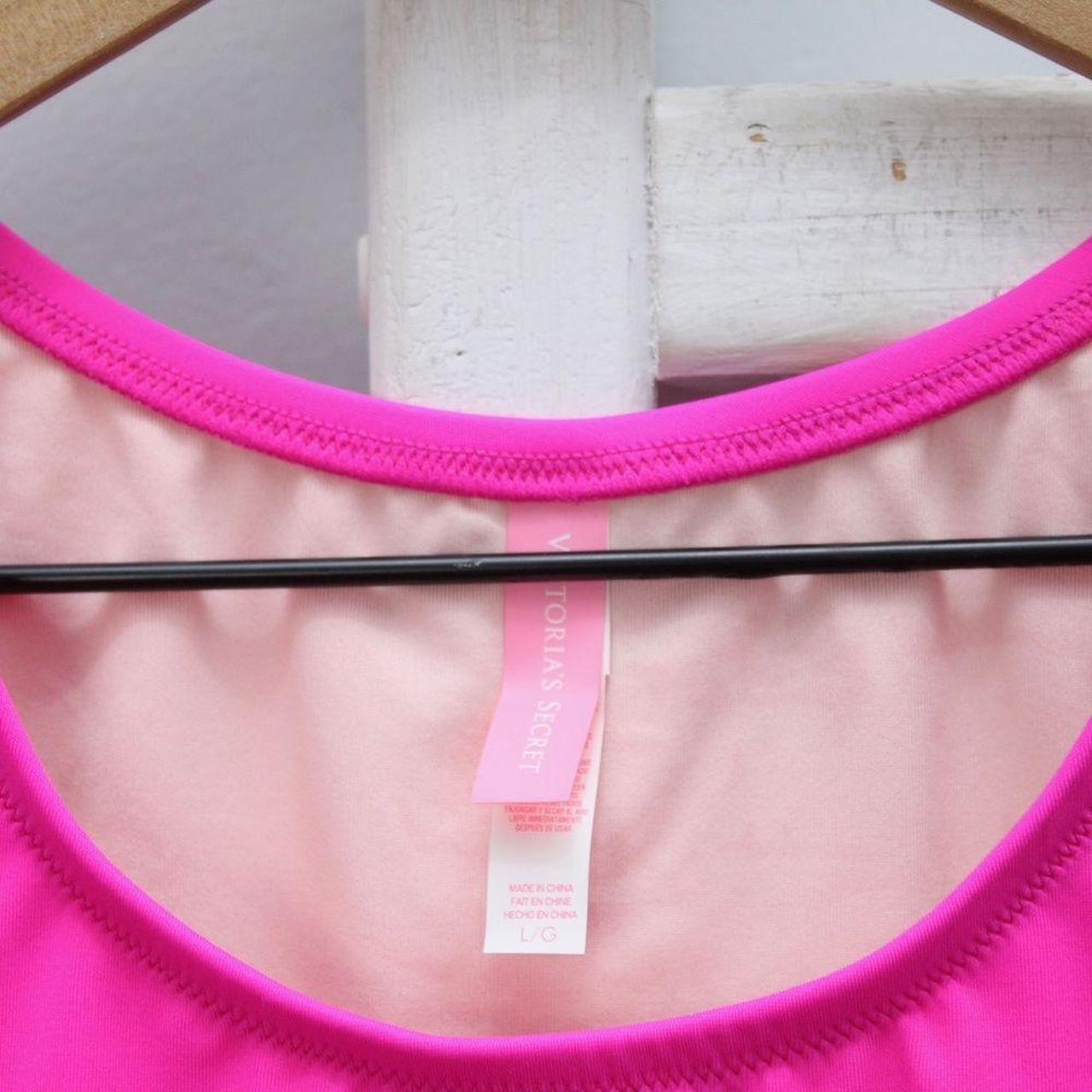 Victoria's Secret Women's Pink Bikinis-and-tankini-sets | Depop