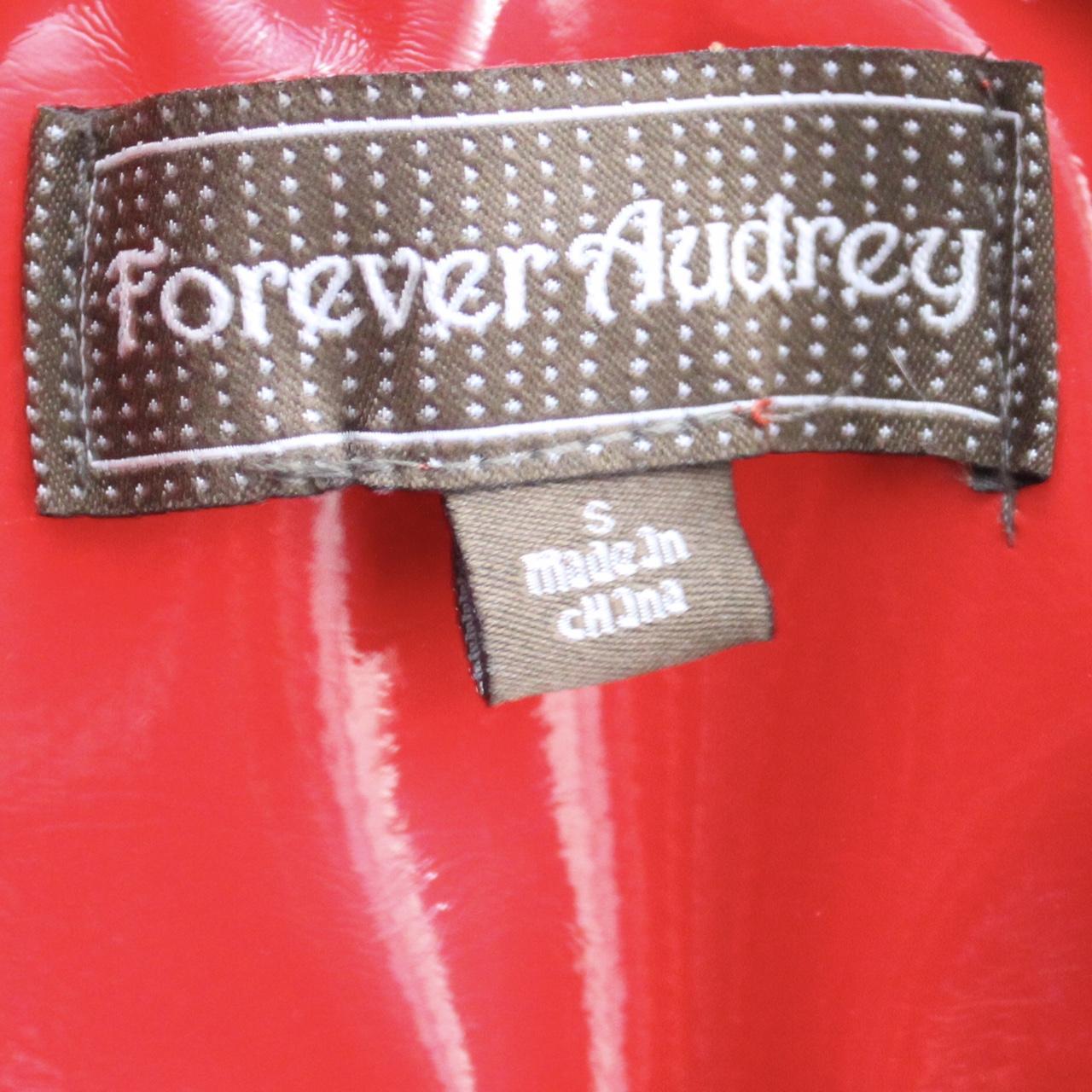 Forever audrey sale red raincoat